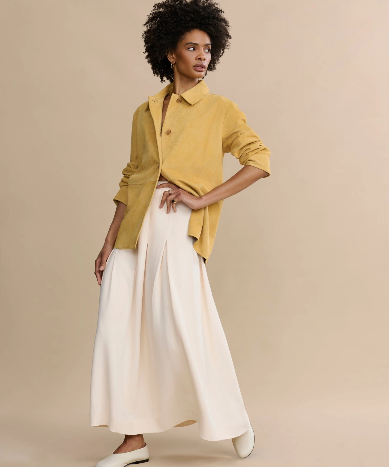 Florence Skirt Cozy Stretch Fit