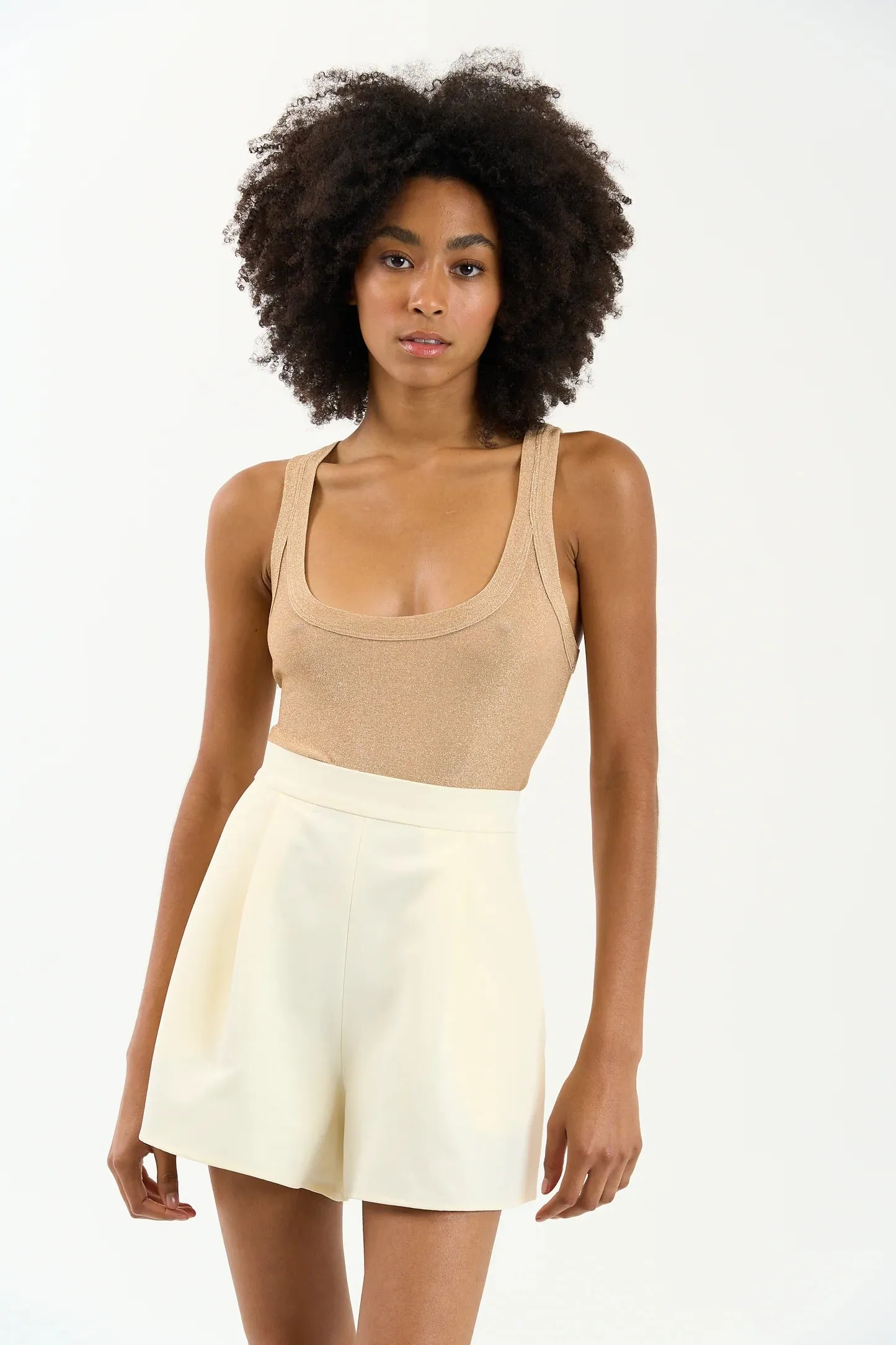Sundays Delta Short - Ivory WindproofLayer