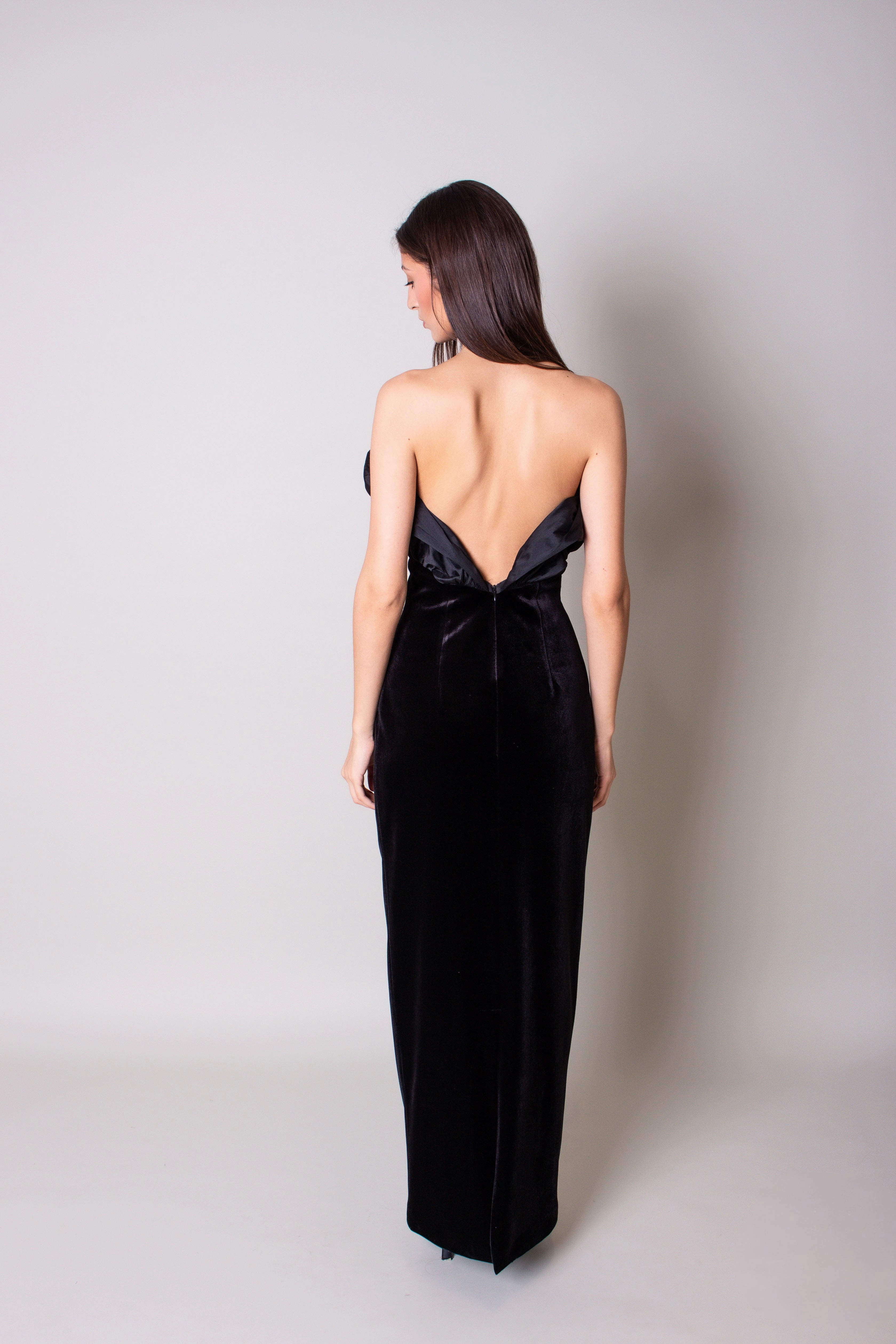 Live Soft Shell Velvet Dress