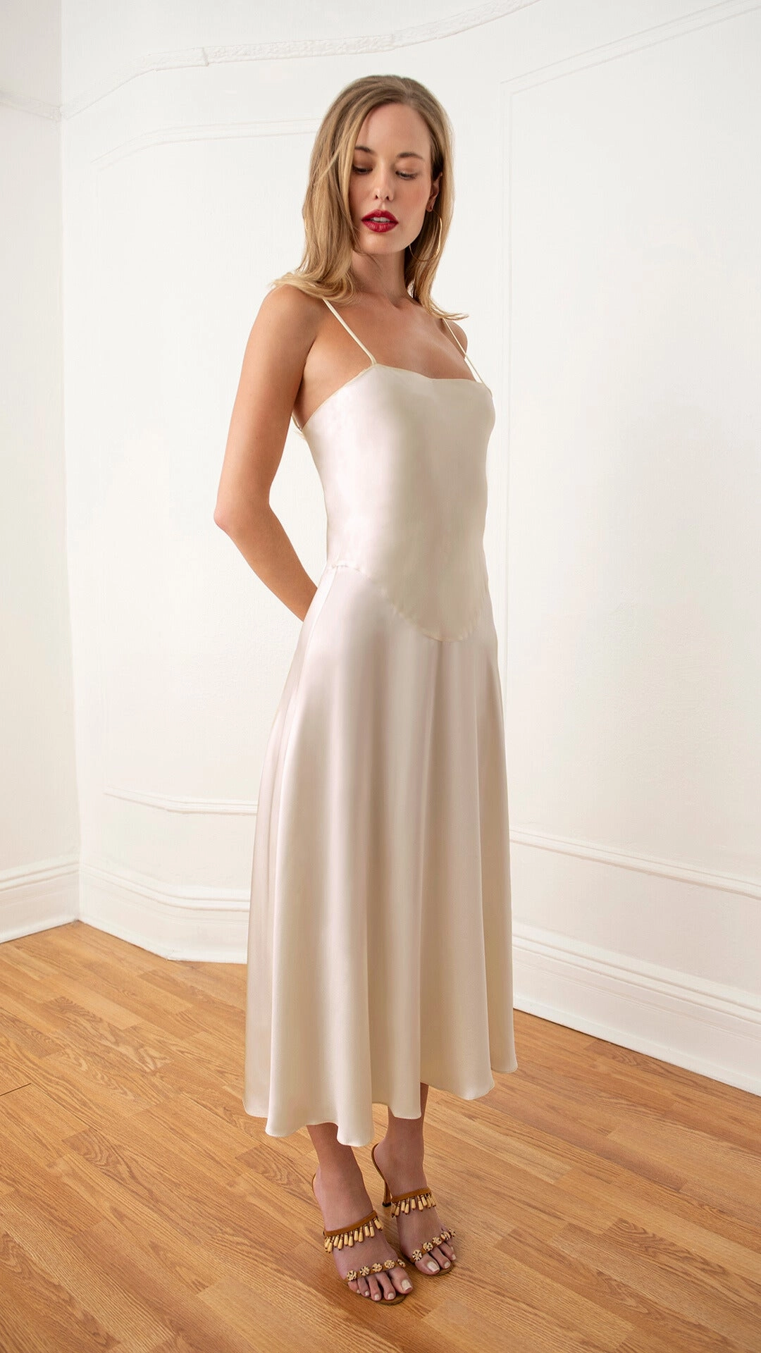 AntiOdor FeatherlightConstruction Princess Slip Dress