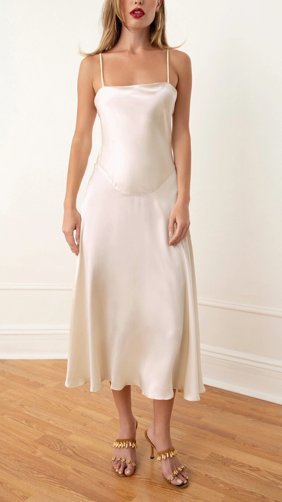 Princess Slip Dress Lightweight Layering Option