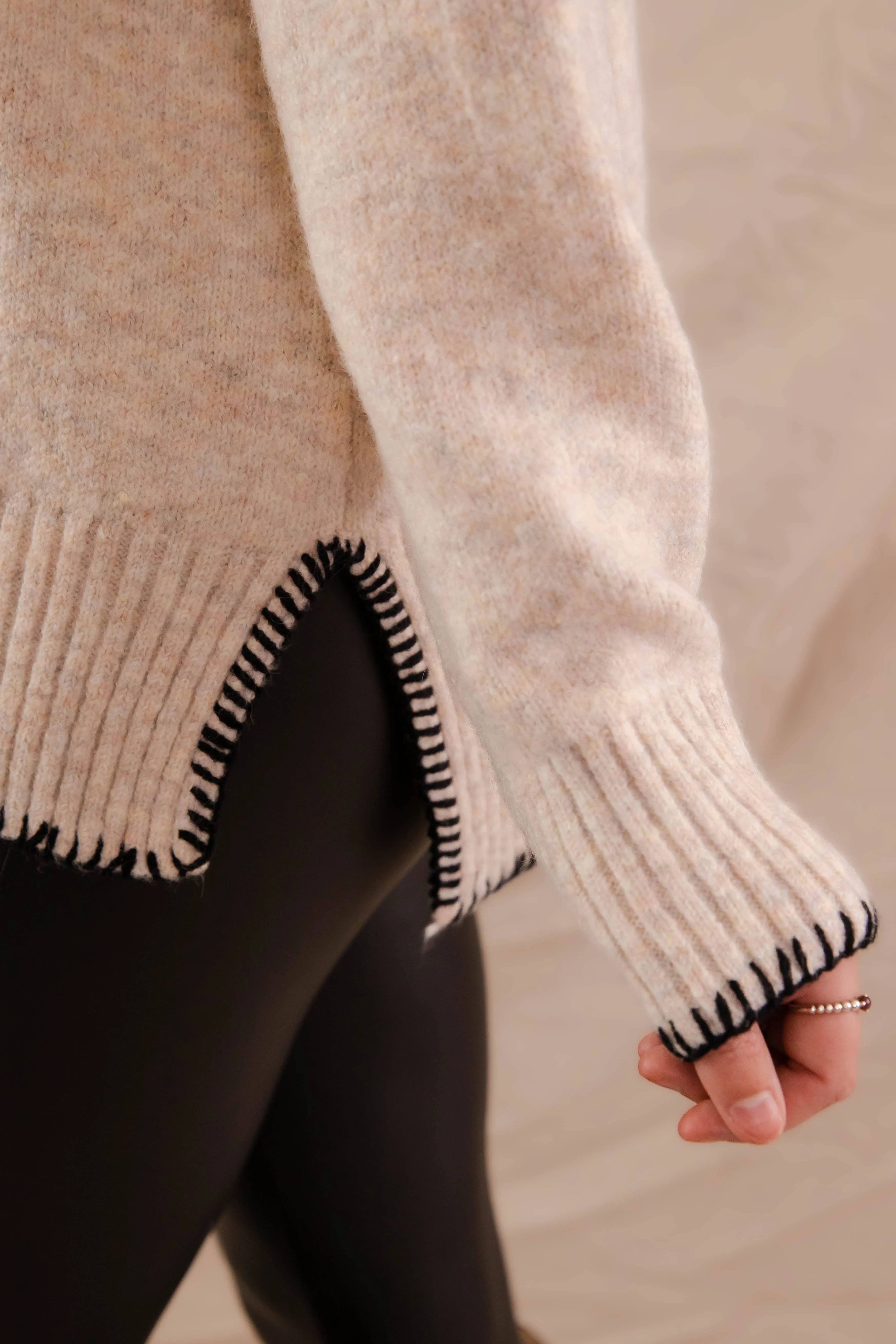 Fade Resistant Treatment Fly Me To London Sweater