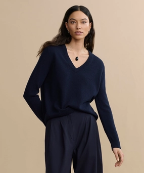 Flynn Cashmere Sweater Colorfast Clothing