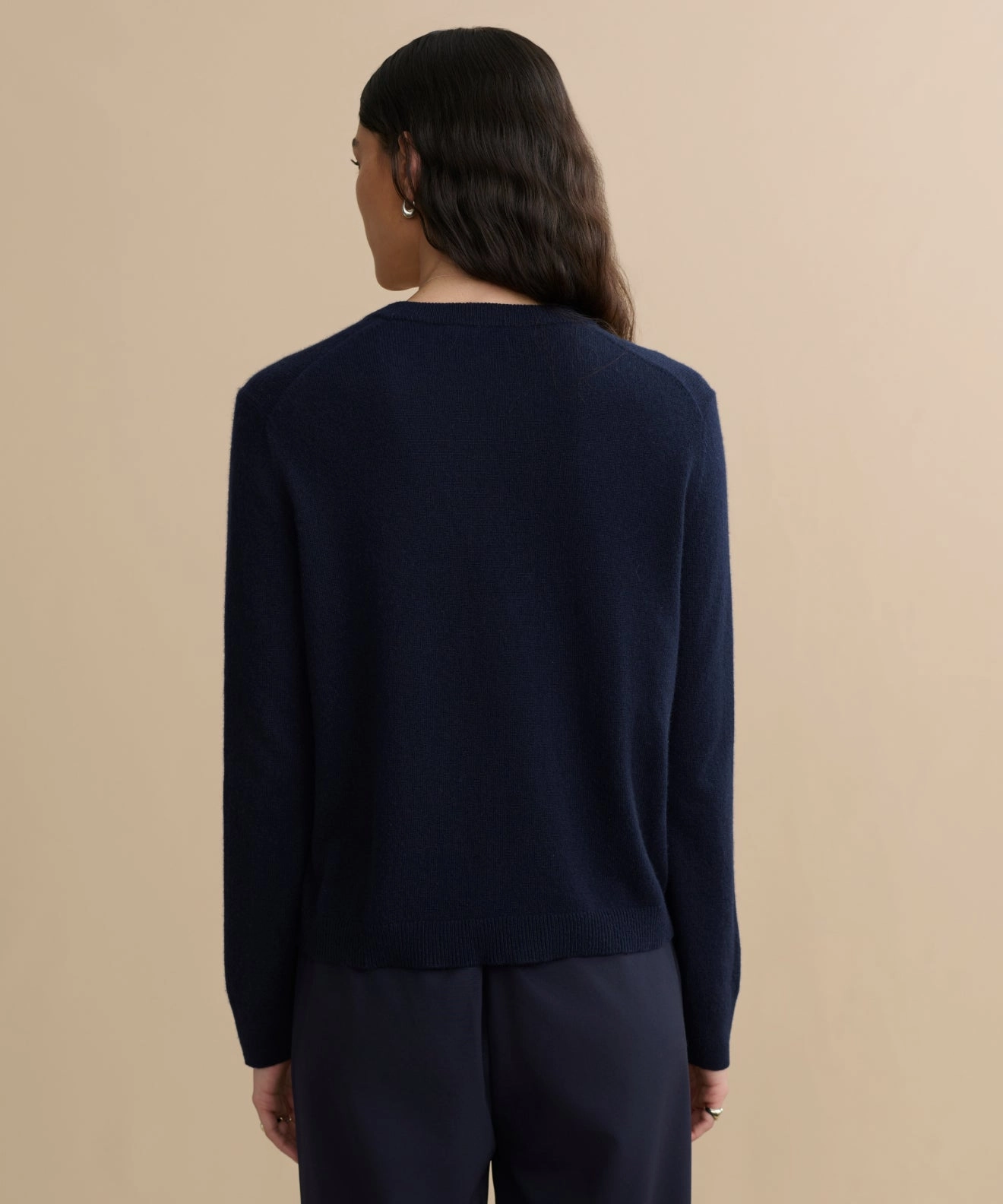 Flynn Cashmere Sweater Non Irritating Seams