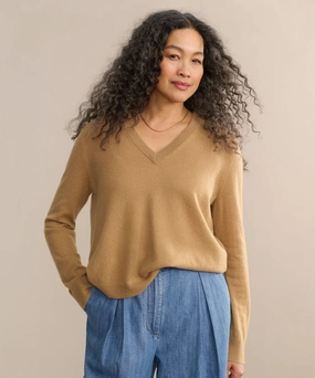 Flynn Cashmere Sweater Versatile Layered