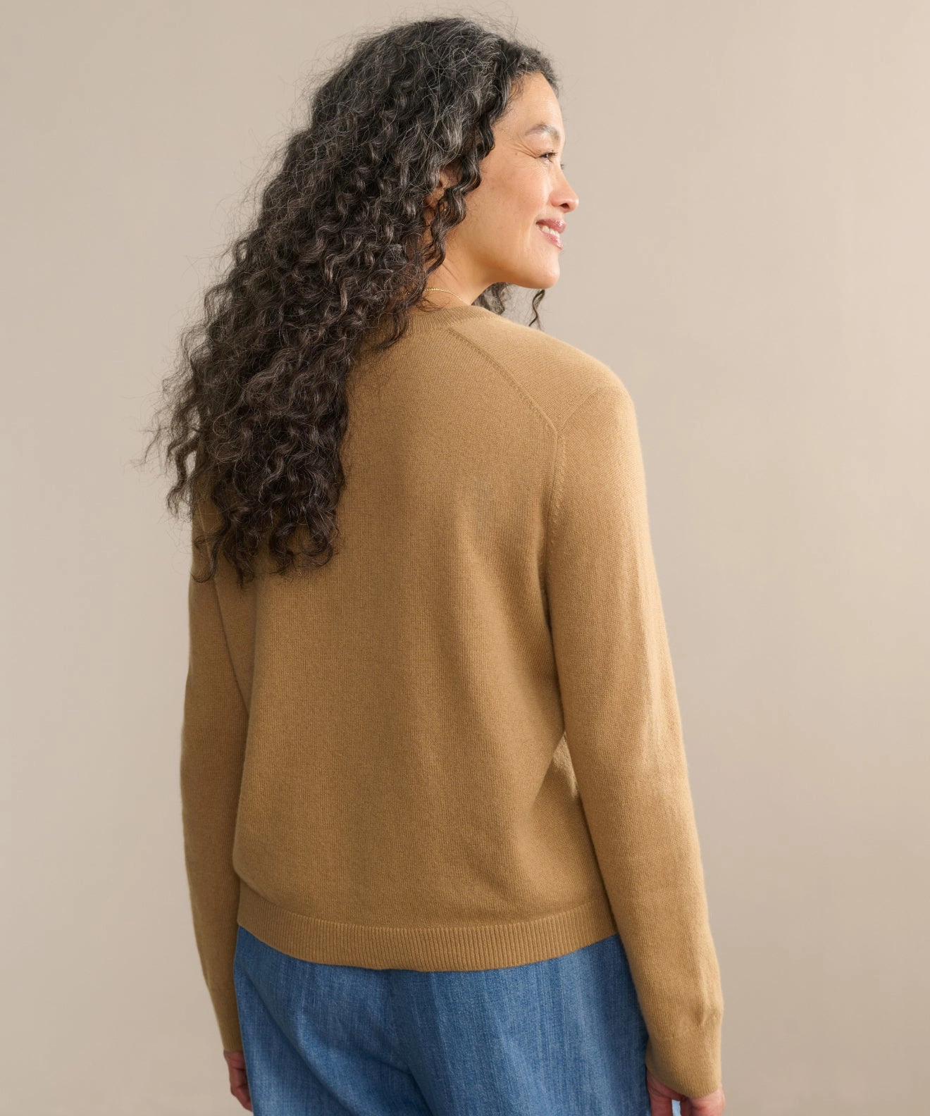 Sleek Surface Morning Wear Flynn Cashmere Sweater