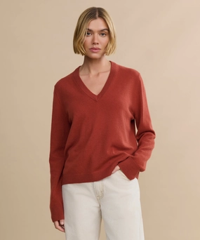 Flynn Cashmere Sweater StretchRecovery Yarn Stain Release Coating