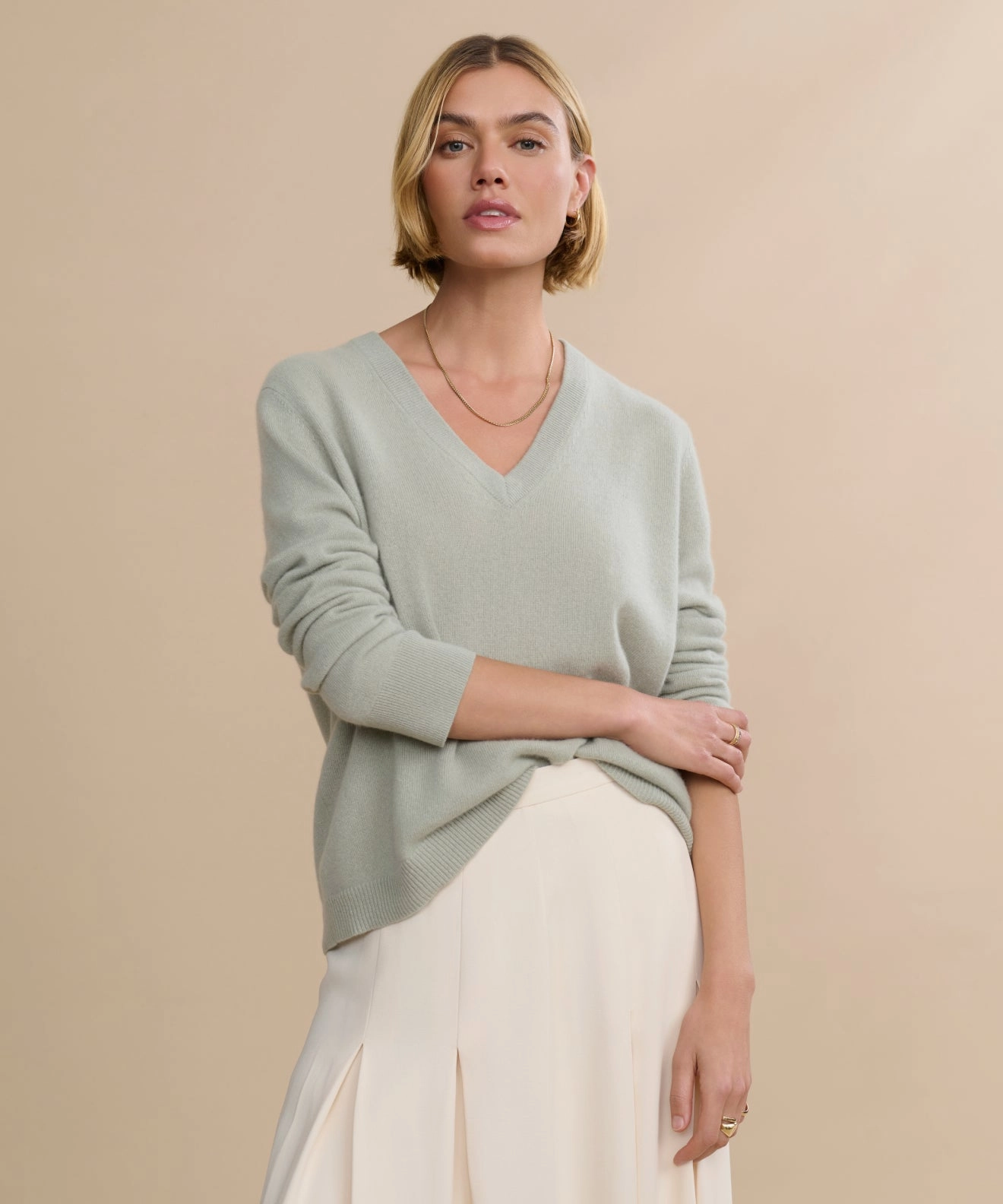 Flynn Cashmere Sweater No Effort