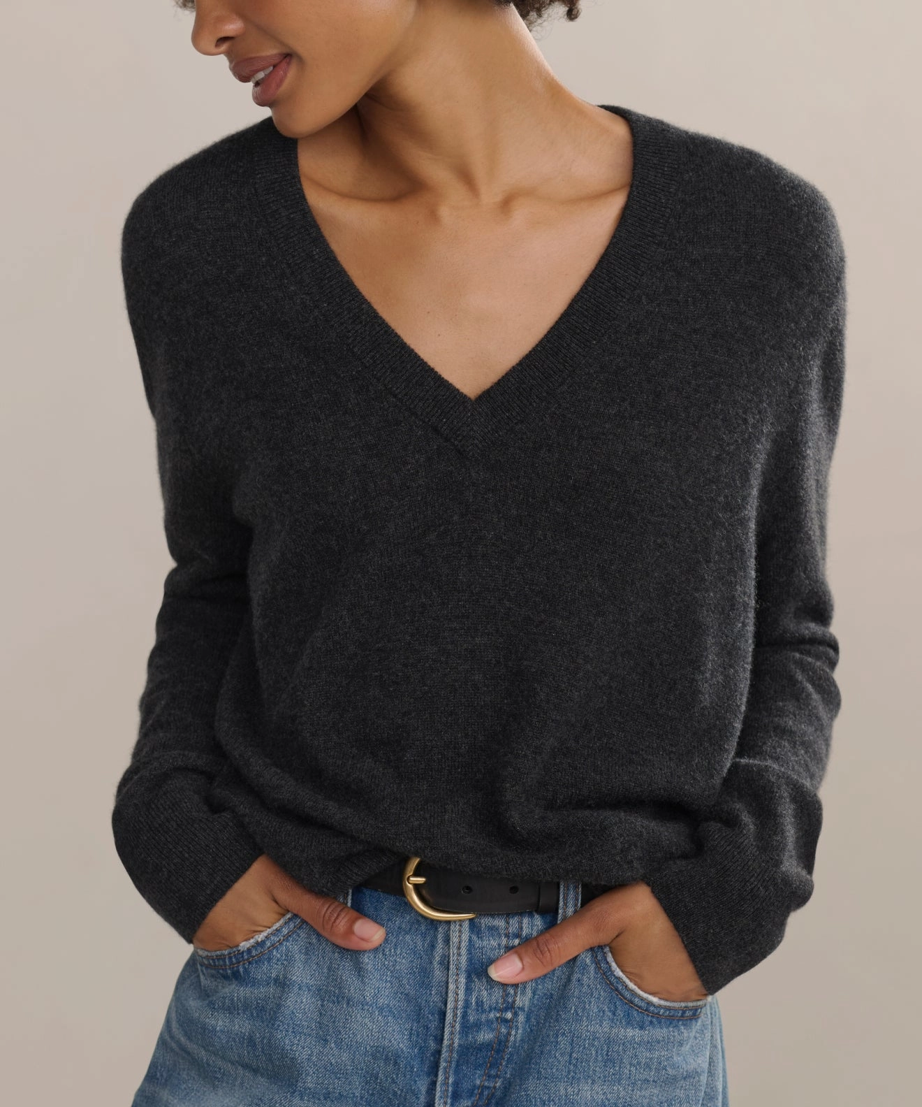 Flynn Cashmere Sweater Under Cover Versatile Warmth