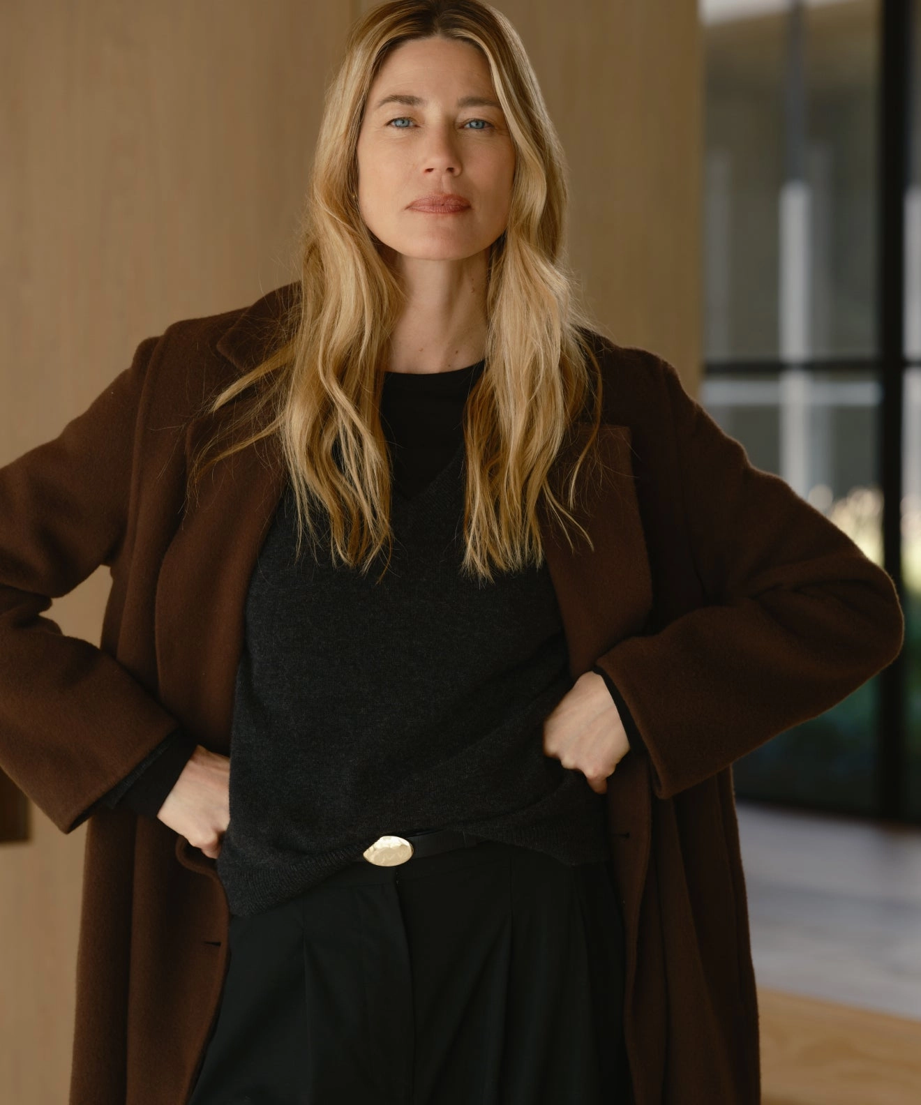 Flynn Cashmere Sweater EcoFriendly Textile