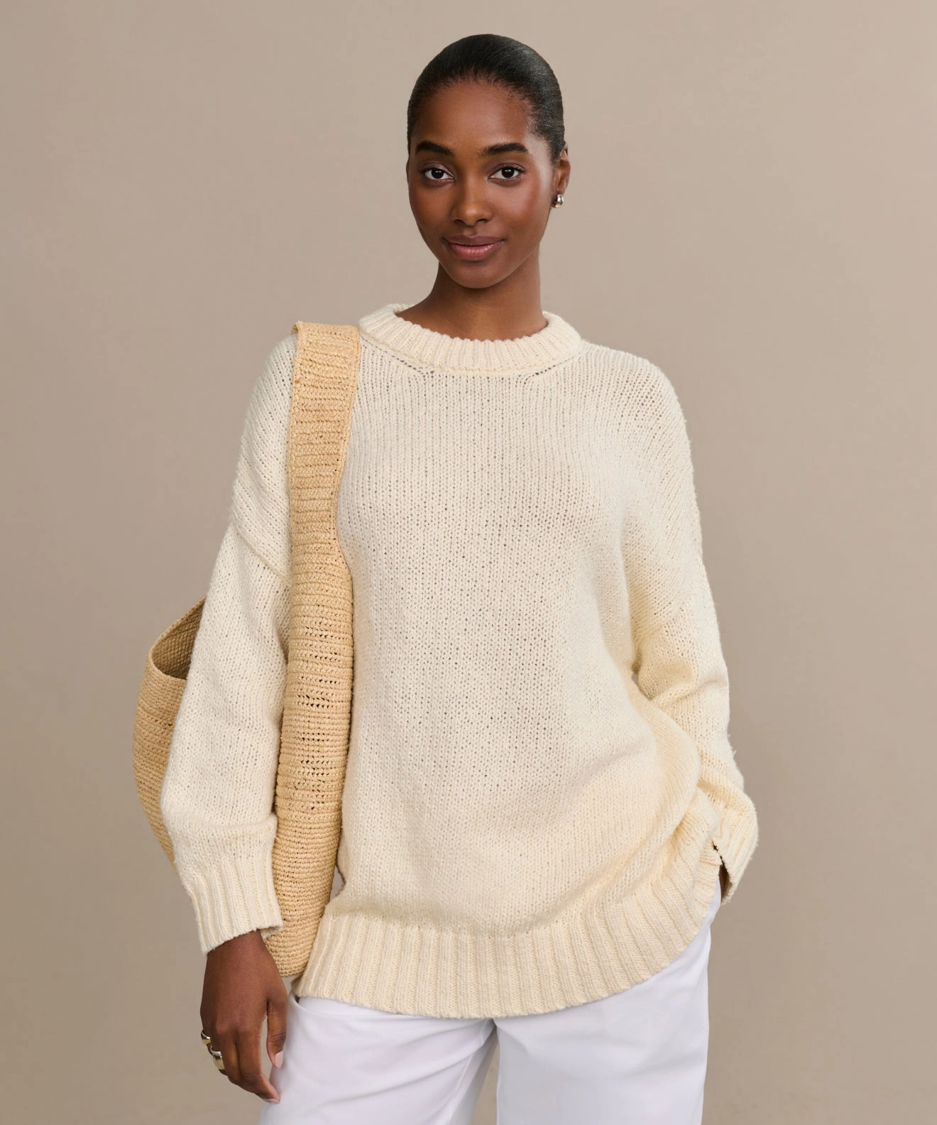 Casual Layer Cold Layer Foster Cotton Sweater