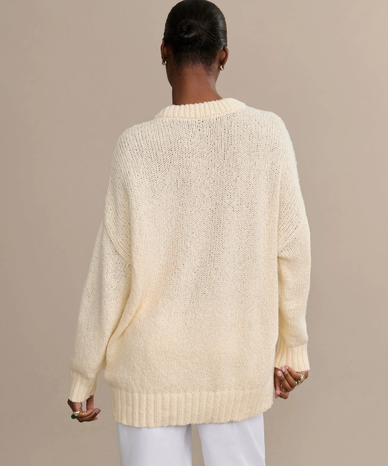 Foster Cotton Sweater Thermal Insulation Layer