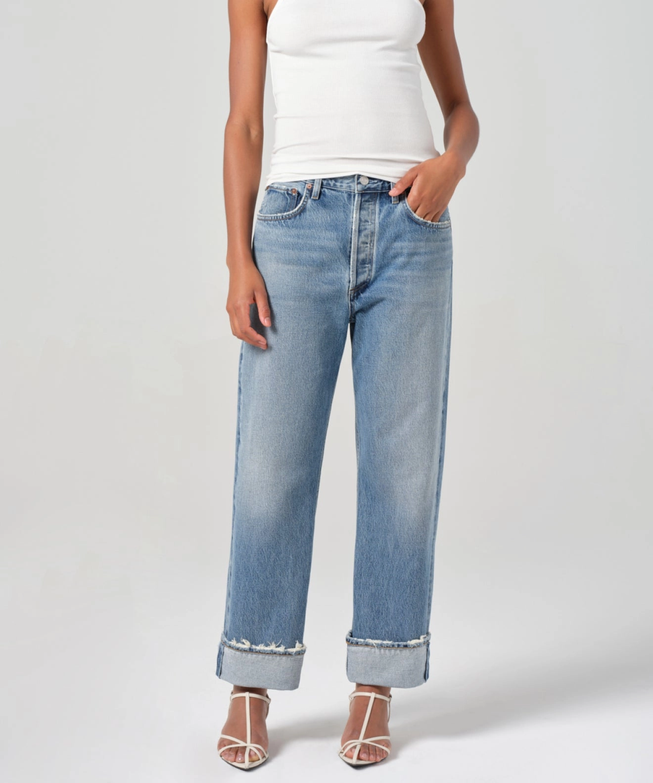 Fran Jean Sleek Cut Street Style