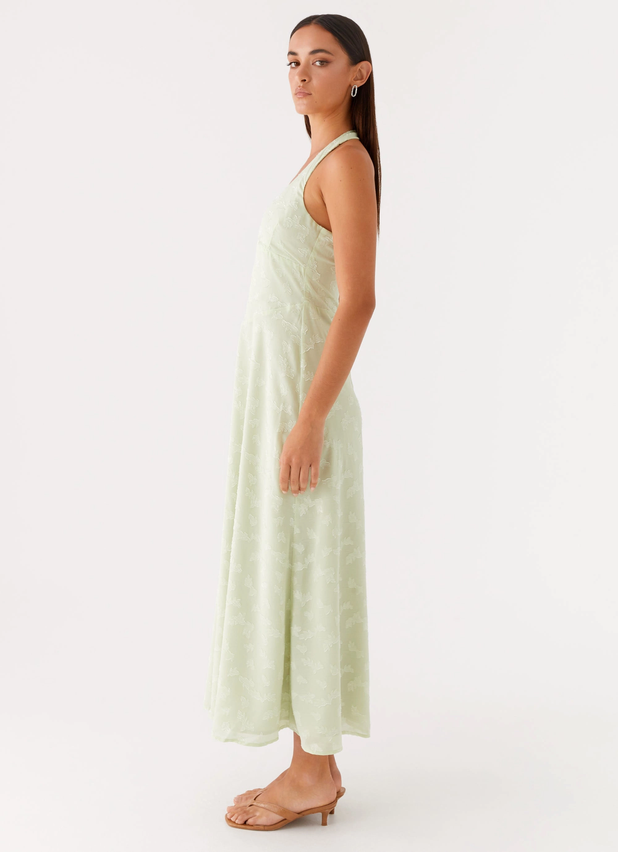 Francesca Midi Dress - Sage Chic and Cozy
