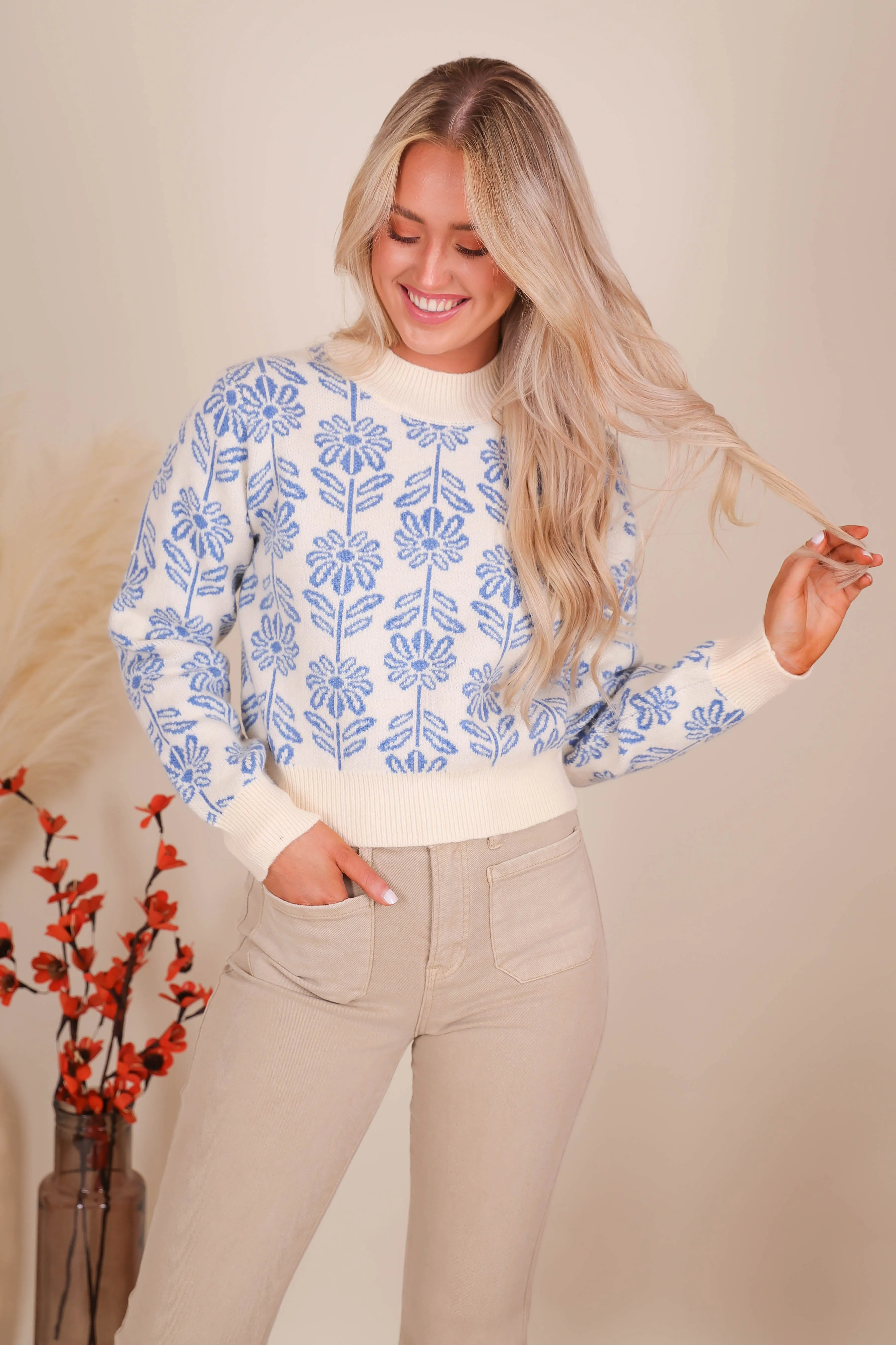 All Season Easy Comfort RETOCK: Power in Patience Sweater