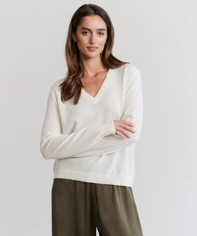Flynn Cashmere Sweater Snug feel
