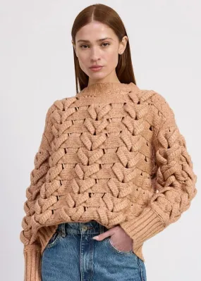AdvancedAirflowChannels En Saison Elizabeth Cable Sweater