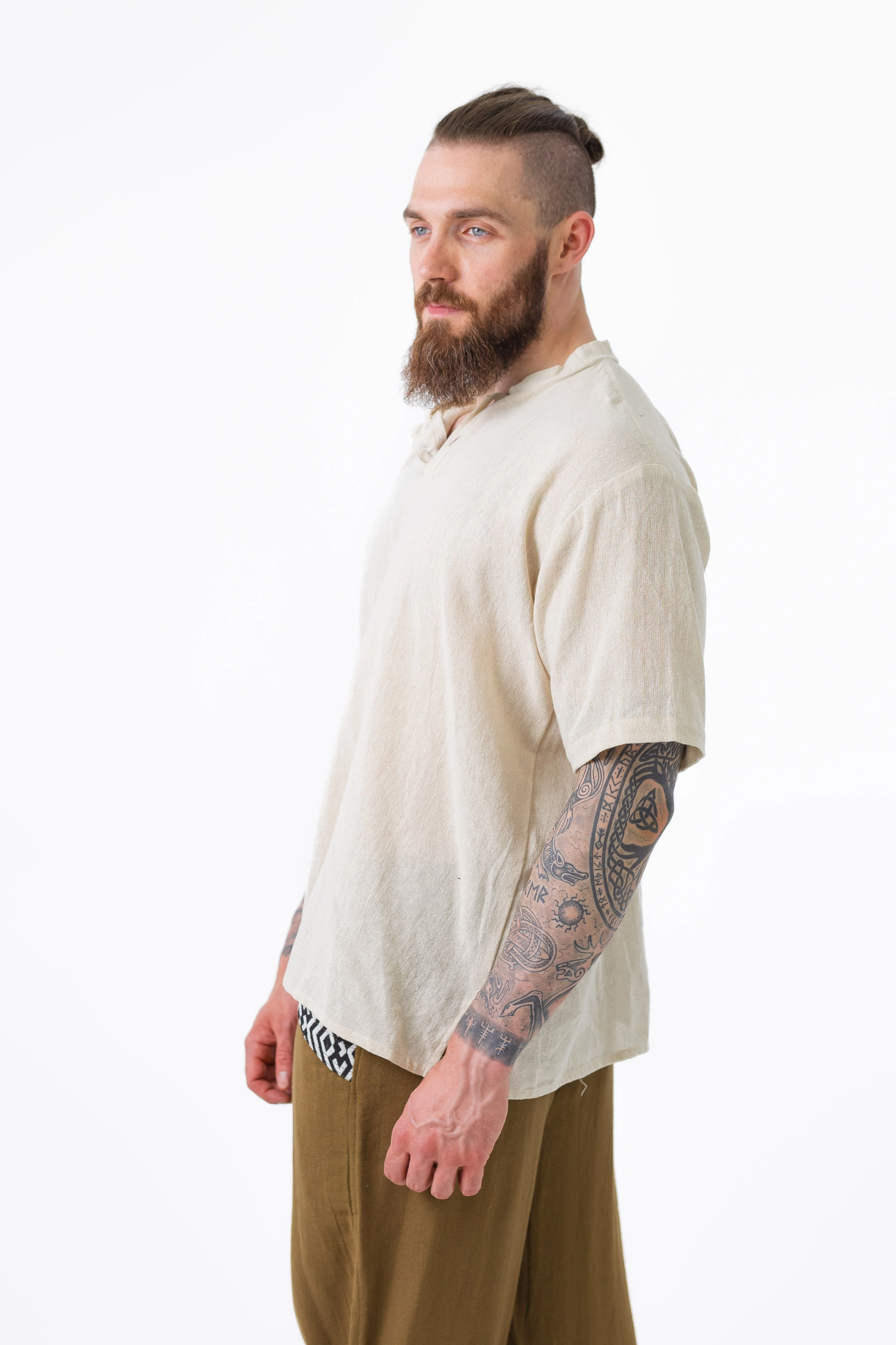 Sapling Shirt Interlock Stitching HiddenStoragePocket