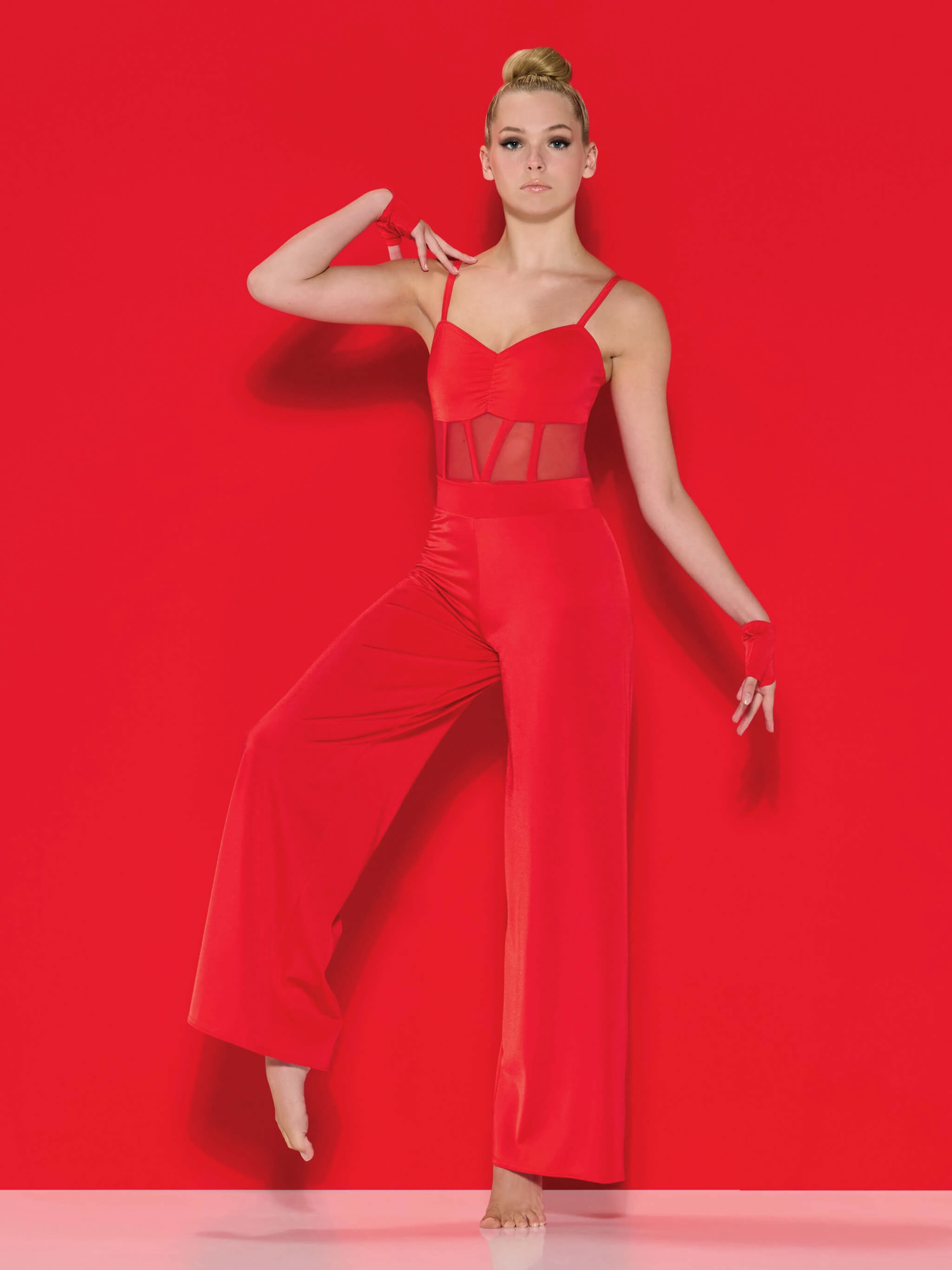 Seasonal Casual Look Camera Roll - Pant