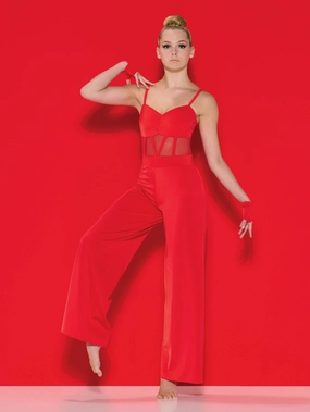 Seasonal Casual Look Camera Roll - Pant