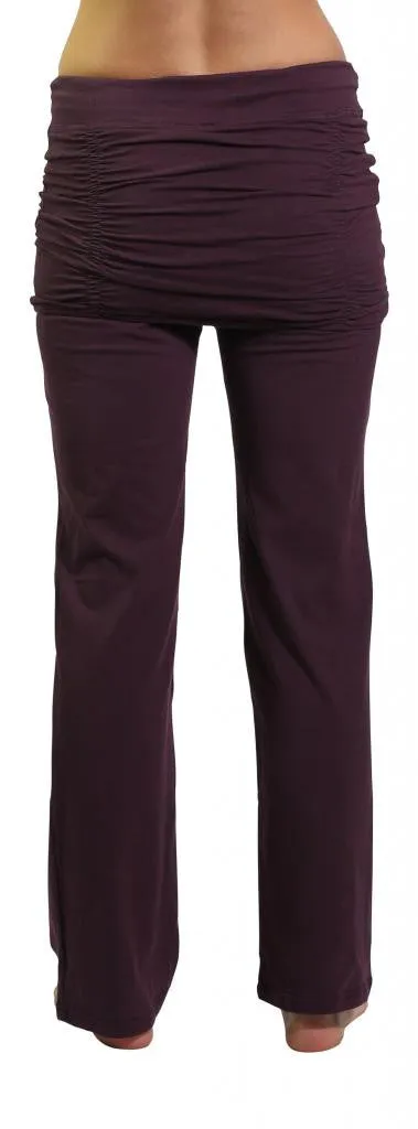 Chic Vibe Ruched Skirt Yoga Pant