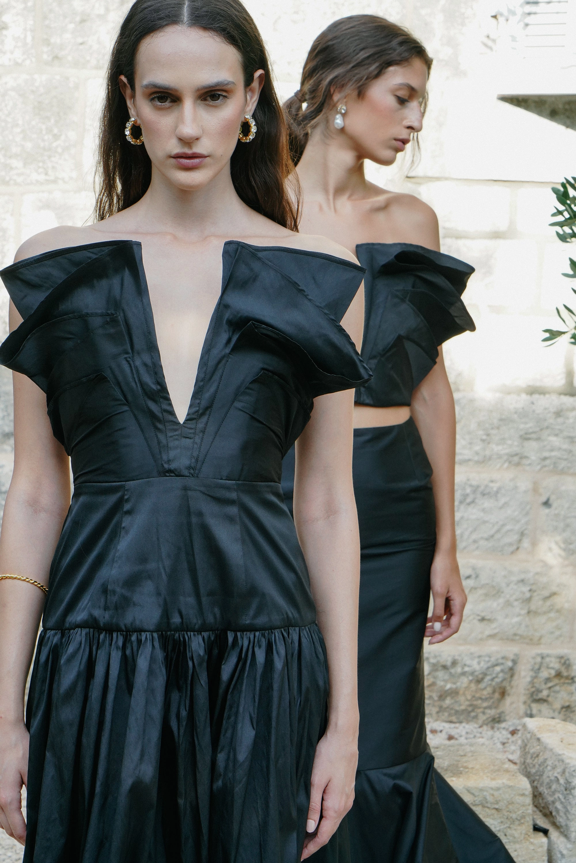 Gardenia Dress Refined touch Summer Staple