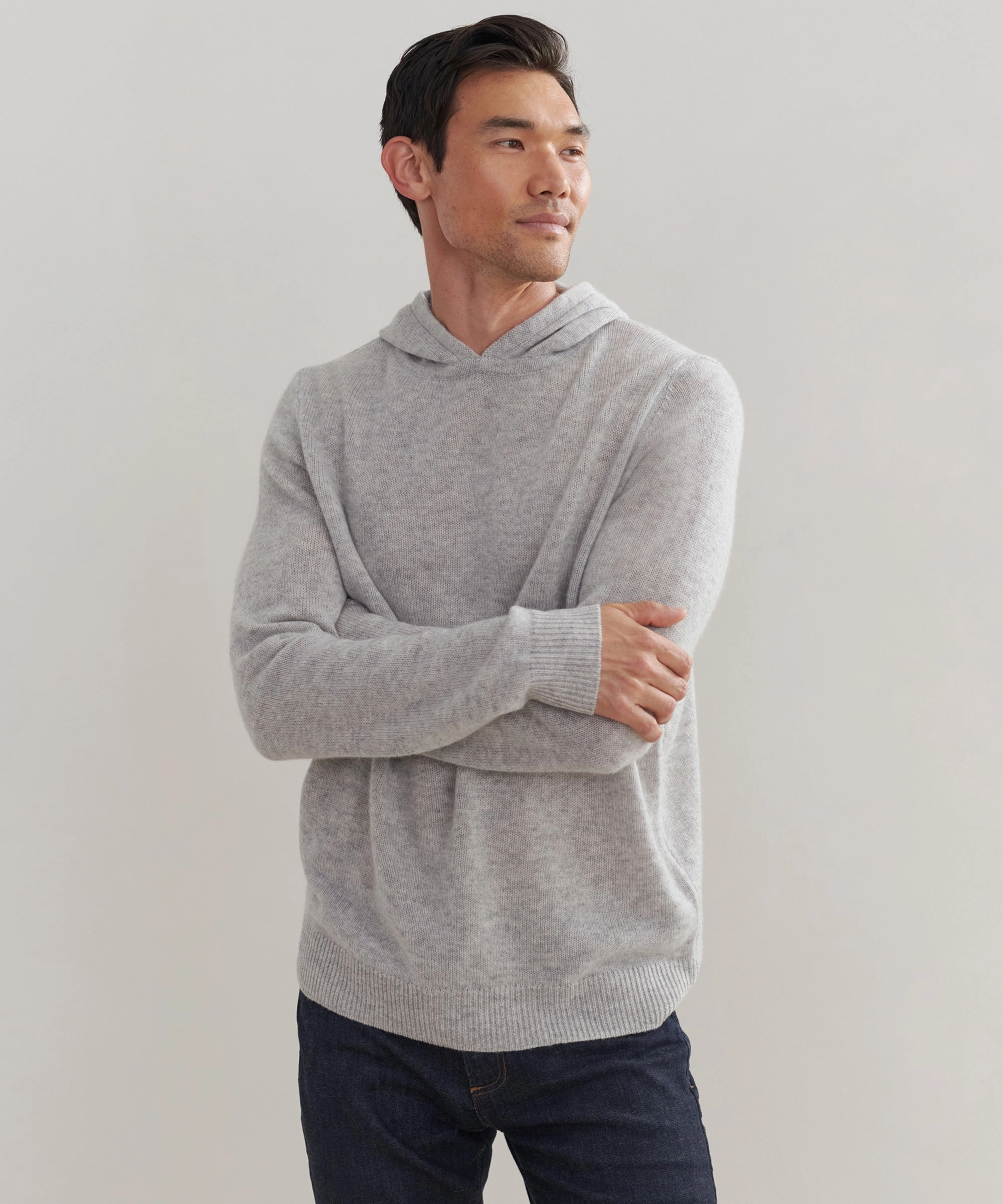 Men's Hoodie Comfy Style AntiBacterial Coating