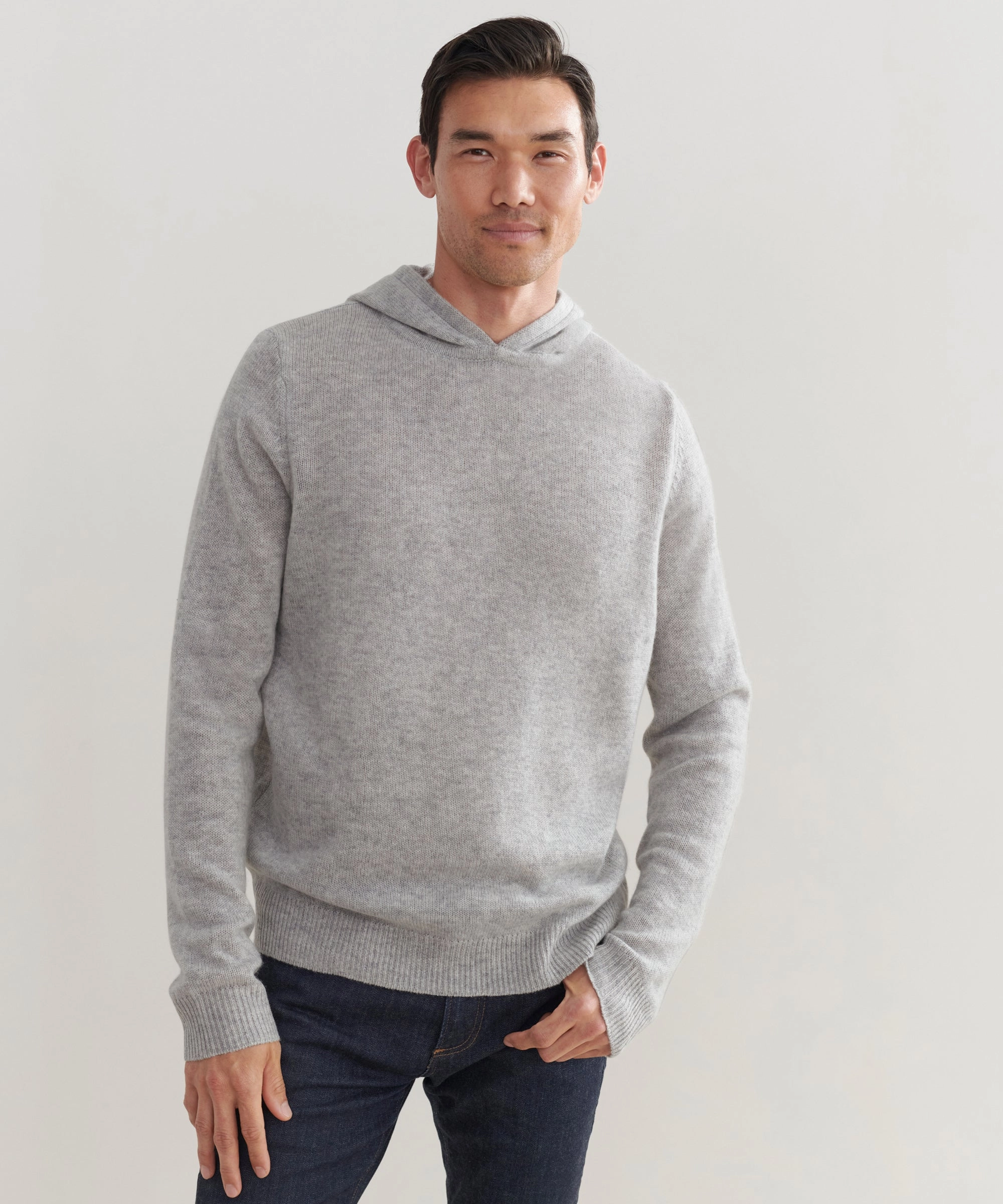 Men's Hoodie Odor Resistant Coating