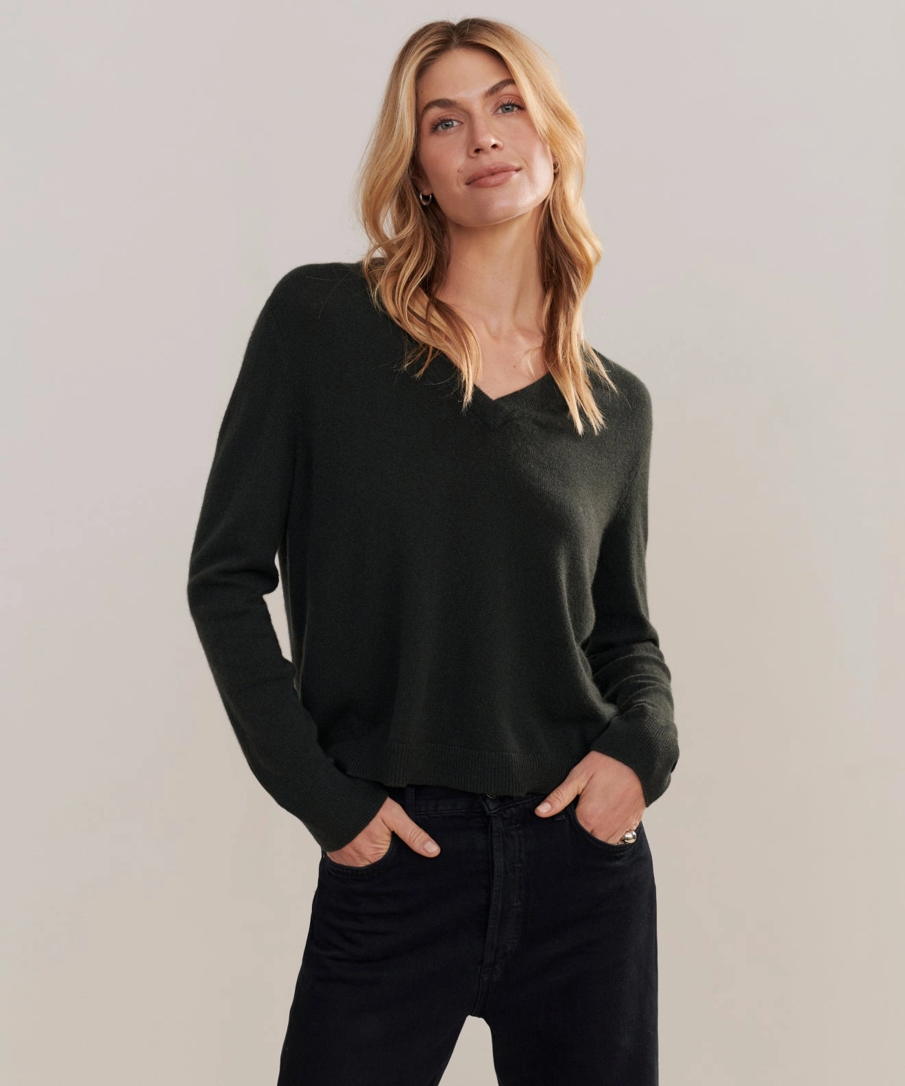 Relax Fit Flynn Cashmere Sweater