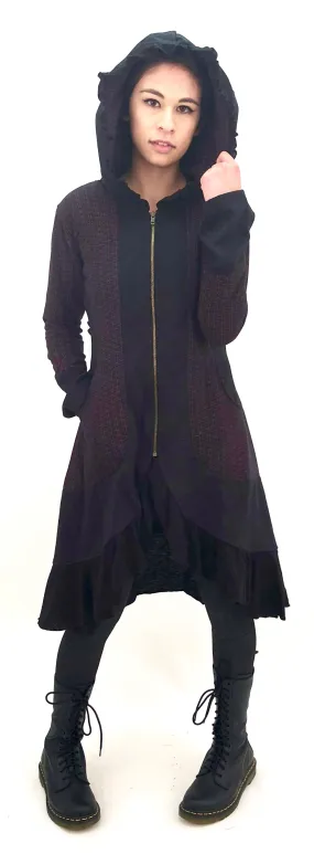 Double Stitch Reinforcement Geo Jacket