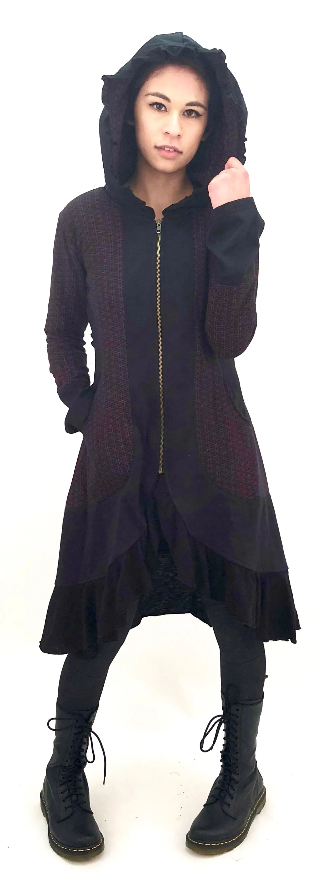 Geo Jacket All Occasion Layer Essential Piece