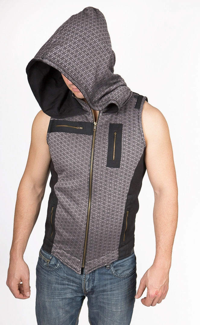 Geo Alien Vest Multi Pocket System Quick Wear Fit