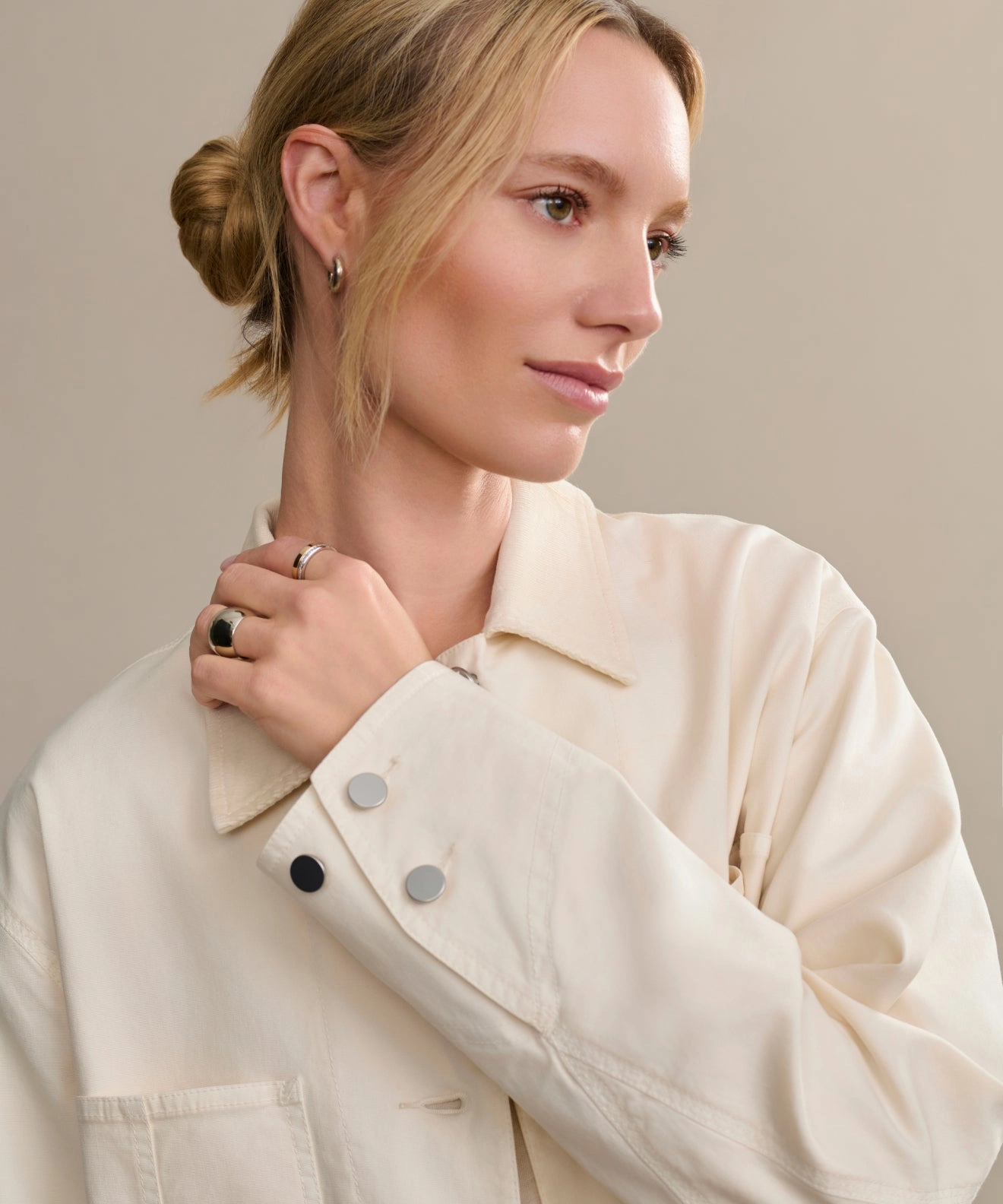 Thermoplastic Elastomer Trim Gibson Jacket