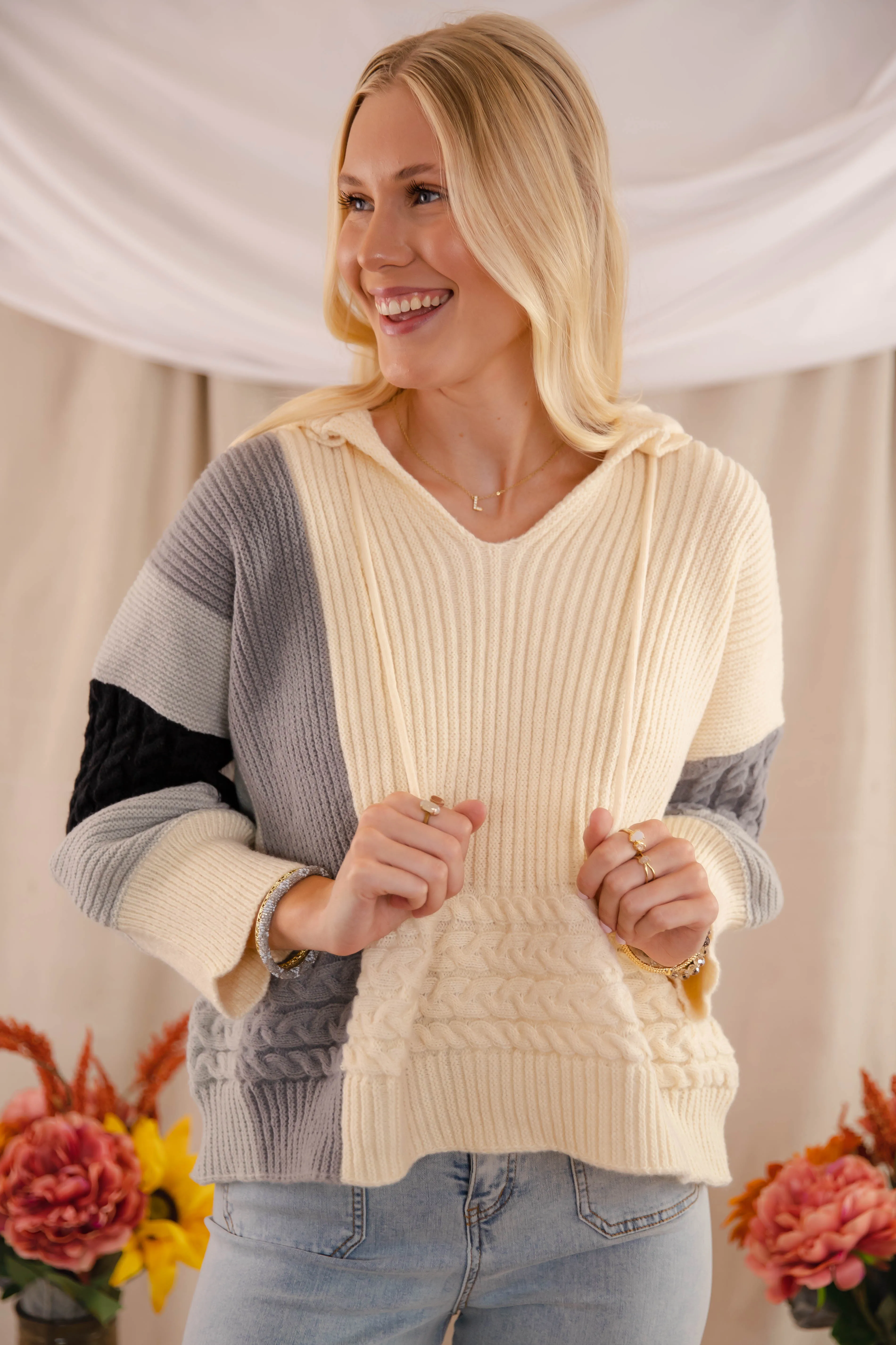 Airflow Mesh Insert Glad To Be Here Hoodie