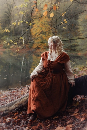 Glory 33 | Front Lace-up Dress Loungewear Friendly