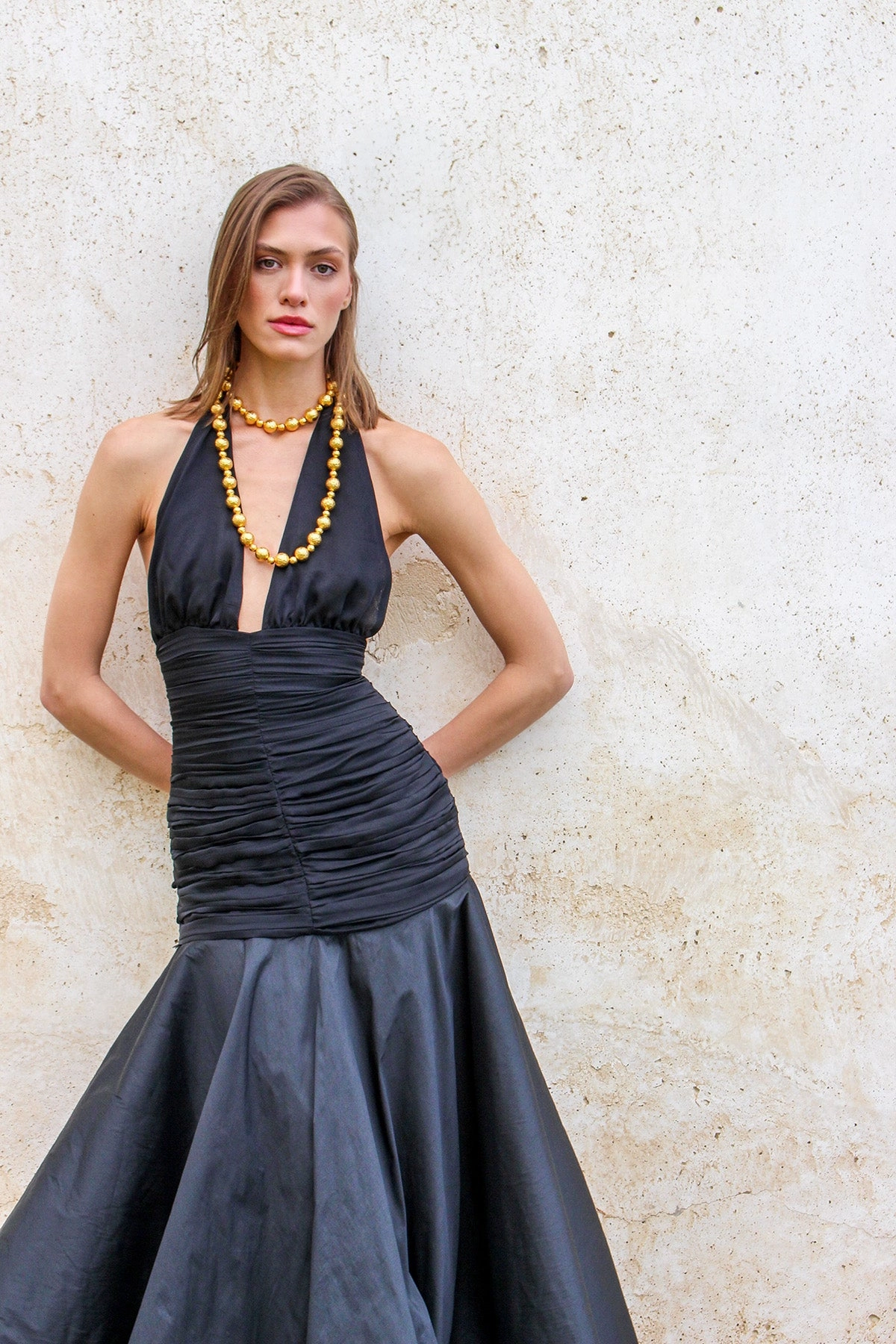 Euro Ease Seasonal Fit Gondole Dress