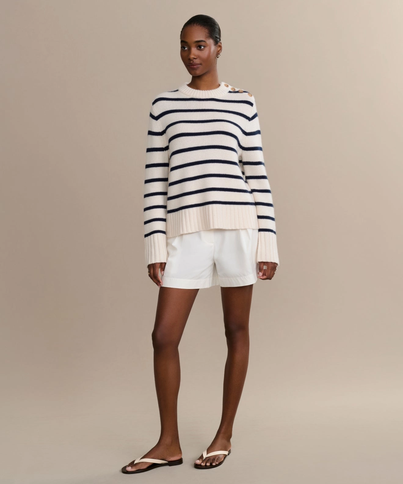 Basic Layer Understated Charm Grace Crewneck