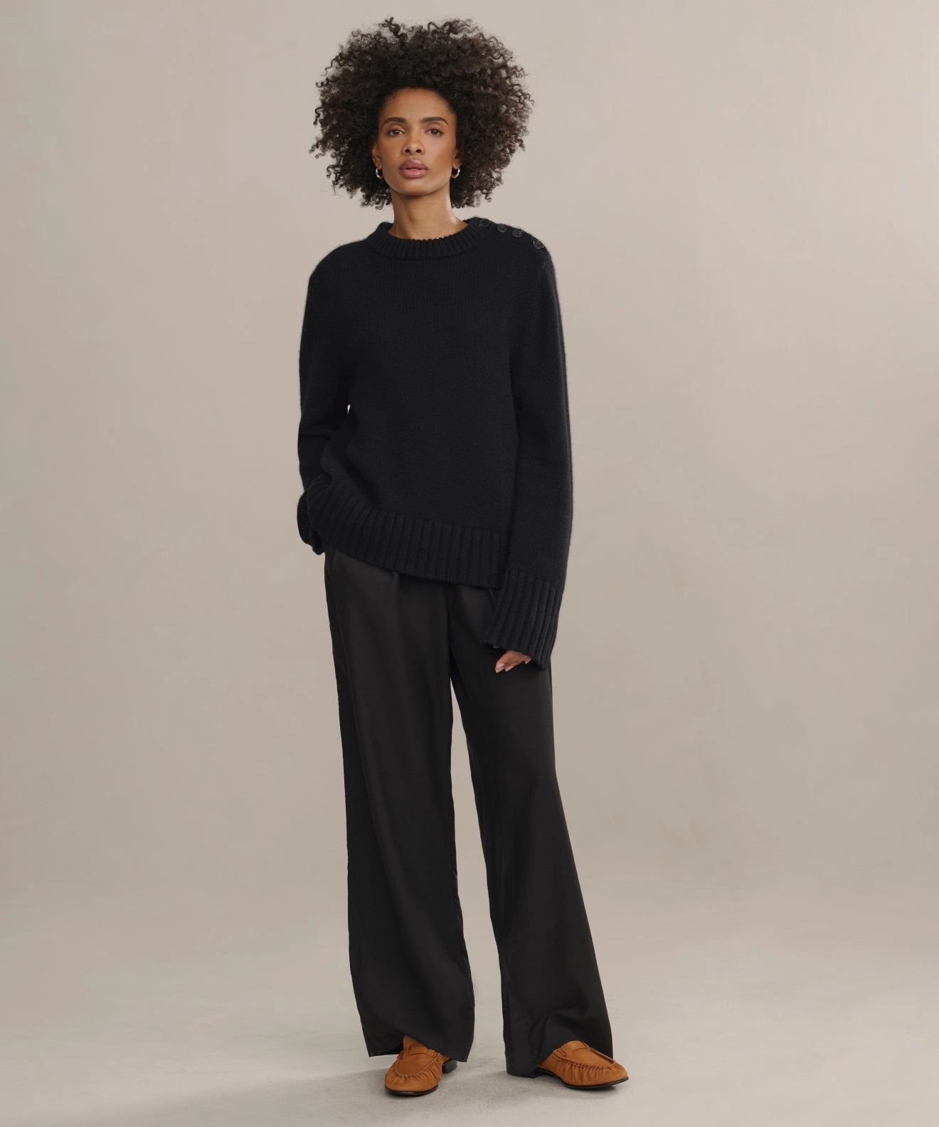 Minimal Warmth Grace Crewneck