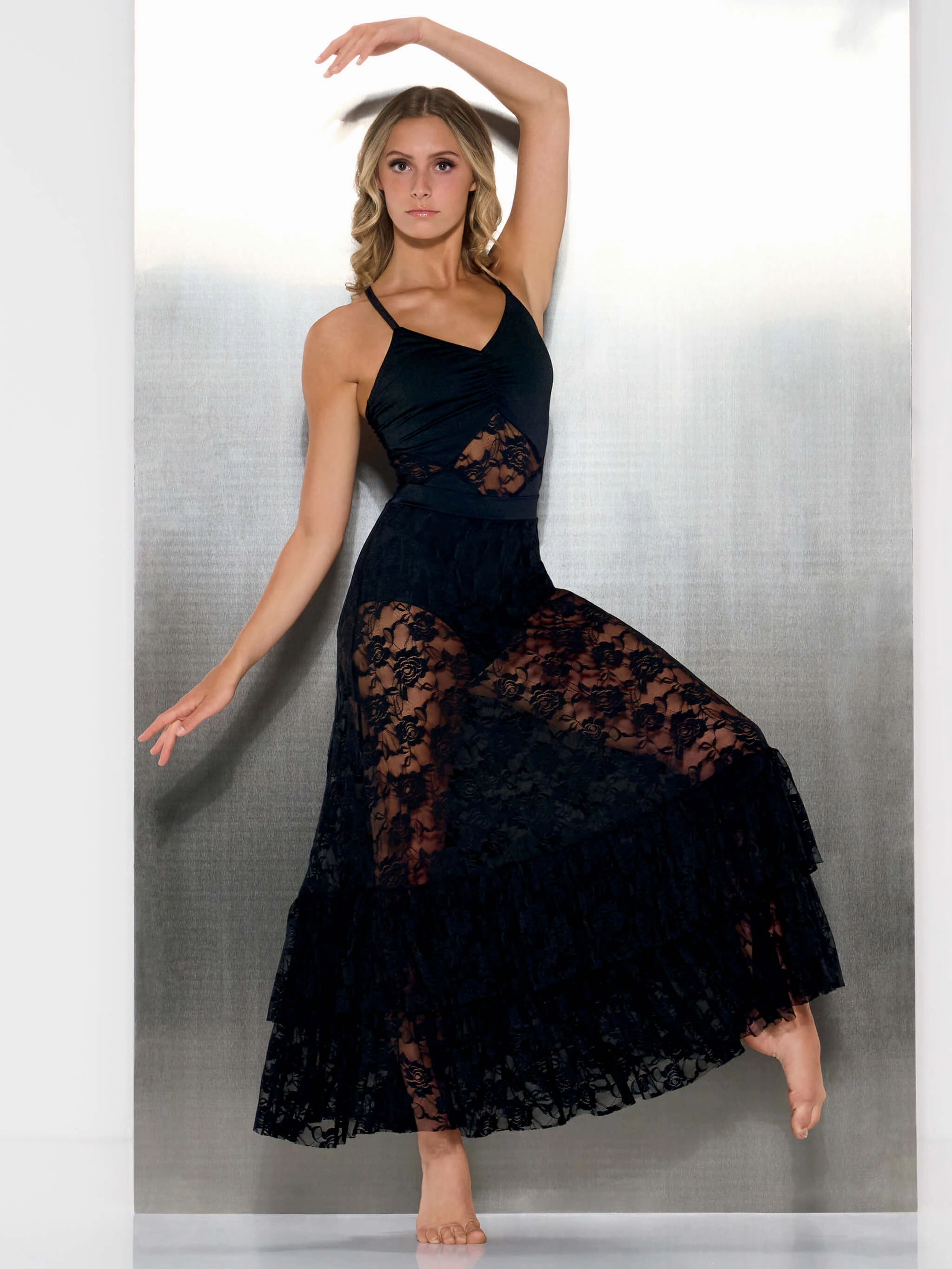 Grace In Lace - Lace Skirt Temperature Regulating