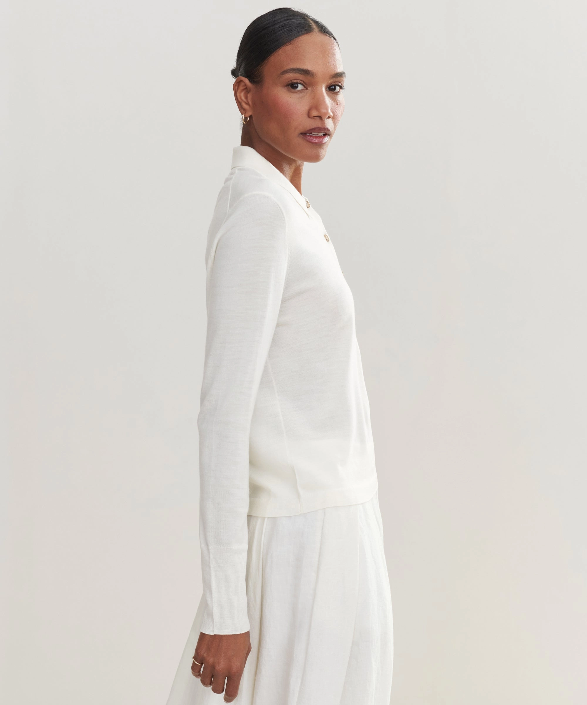 Grayson Pullover Gradient Colorfast Dye Morning Chill