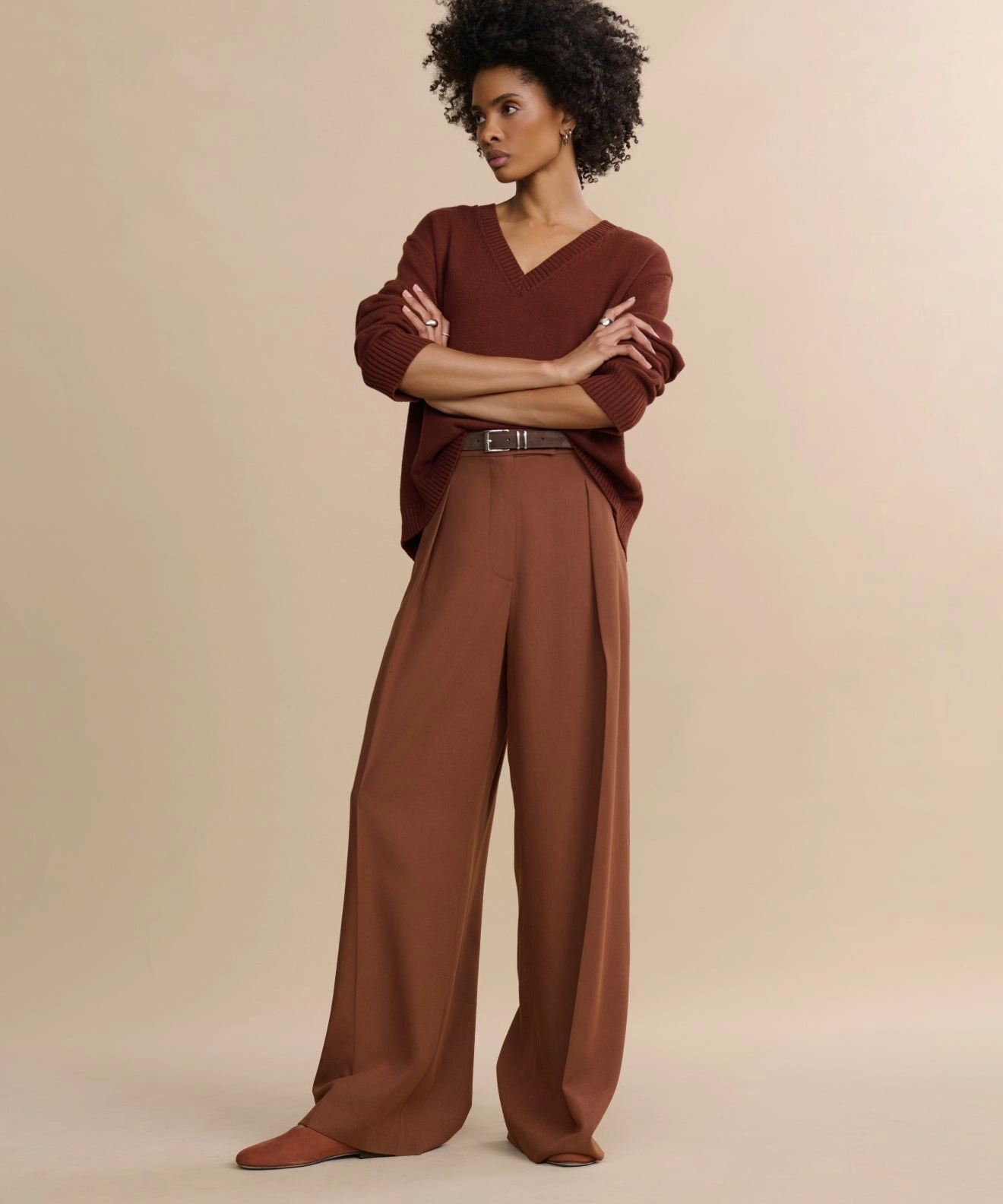 Greta Trouser Dynamic Flex Panels AdjustableWaistband