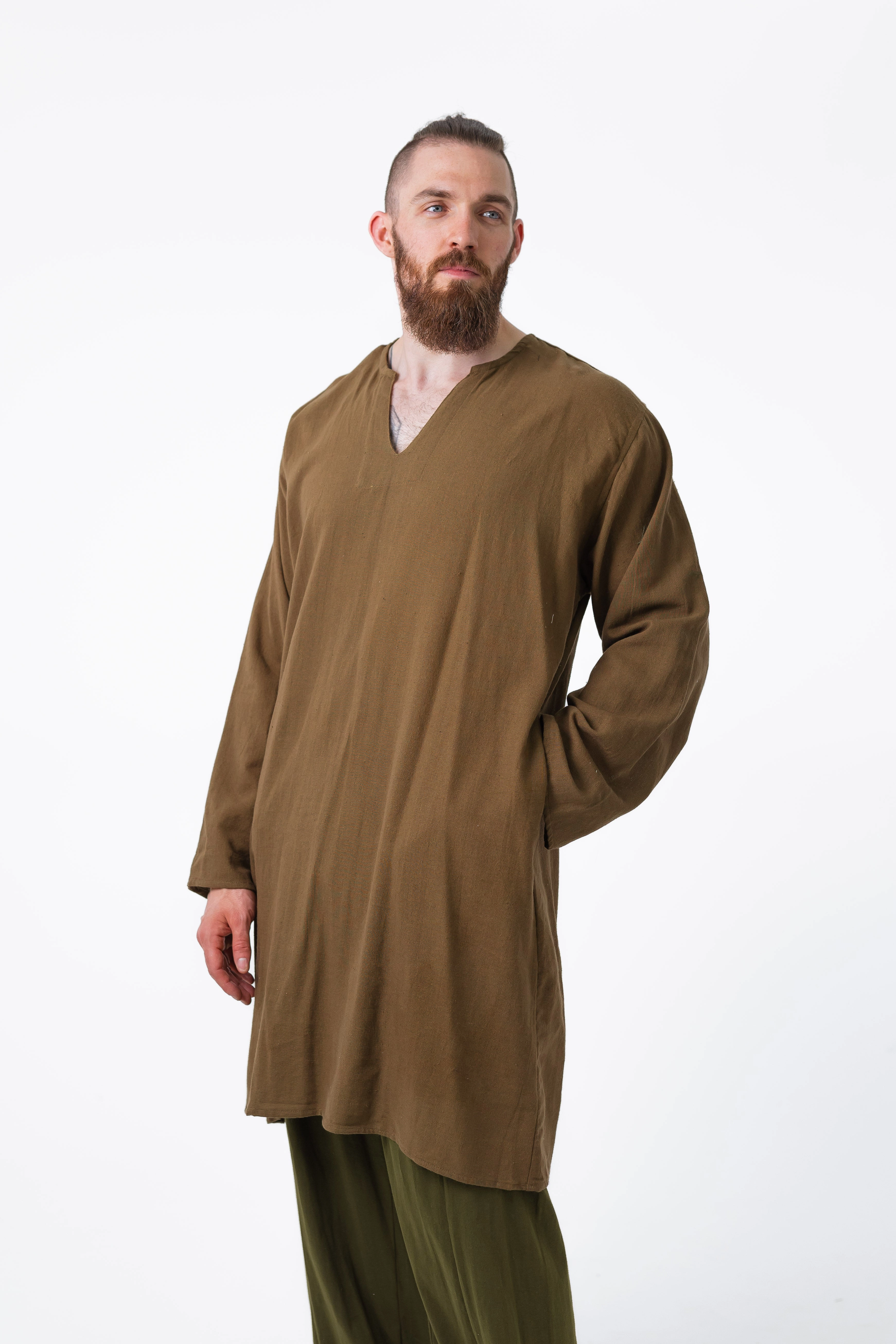 Hans Tunic Thermal regulation Soft Cotton