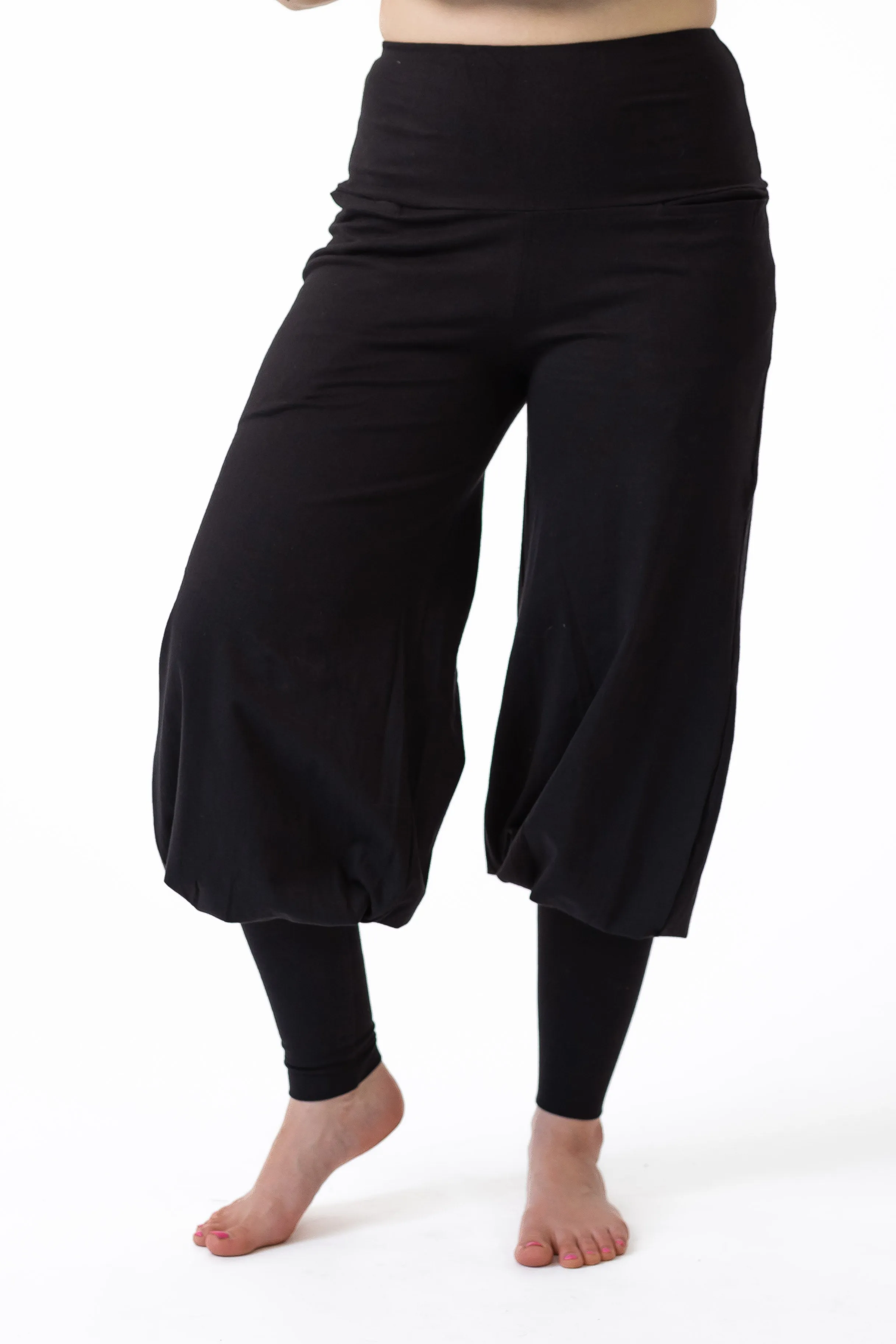 Plus-size option Harem Pants 2
