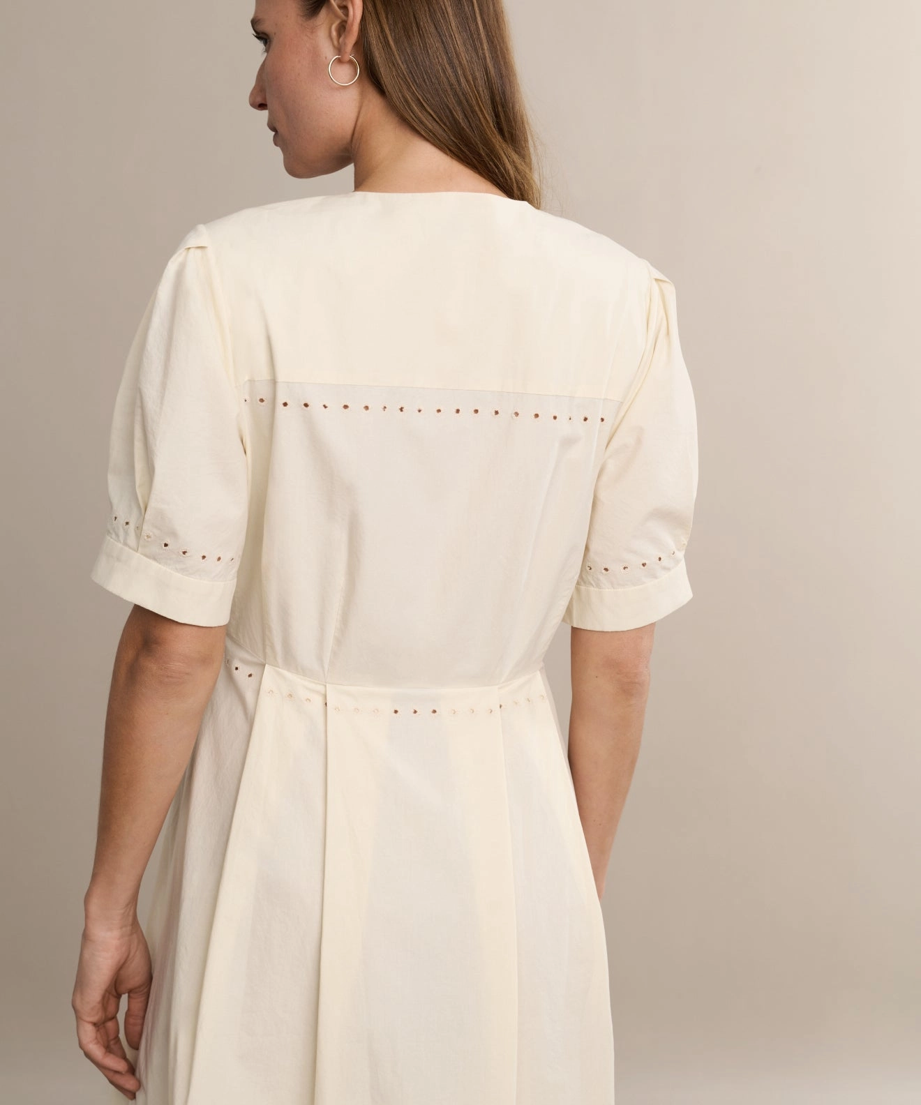 Harper Dress Elegant Flow Work Ease