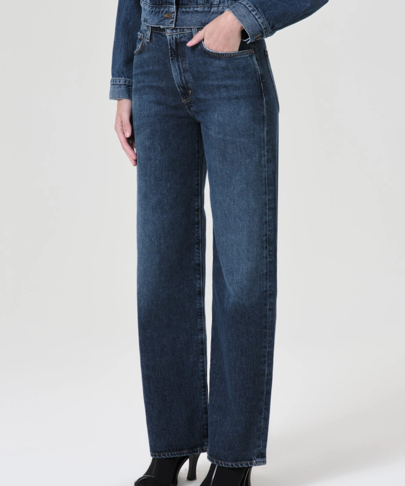 Harper Straight Jean Classic Cut