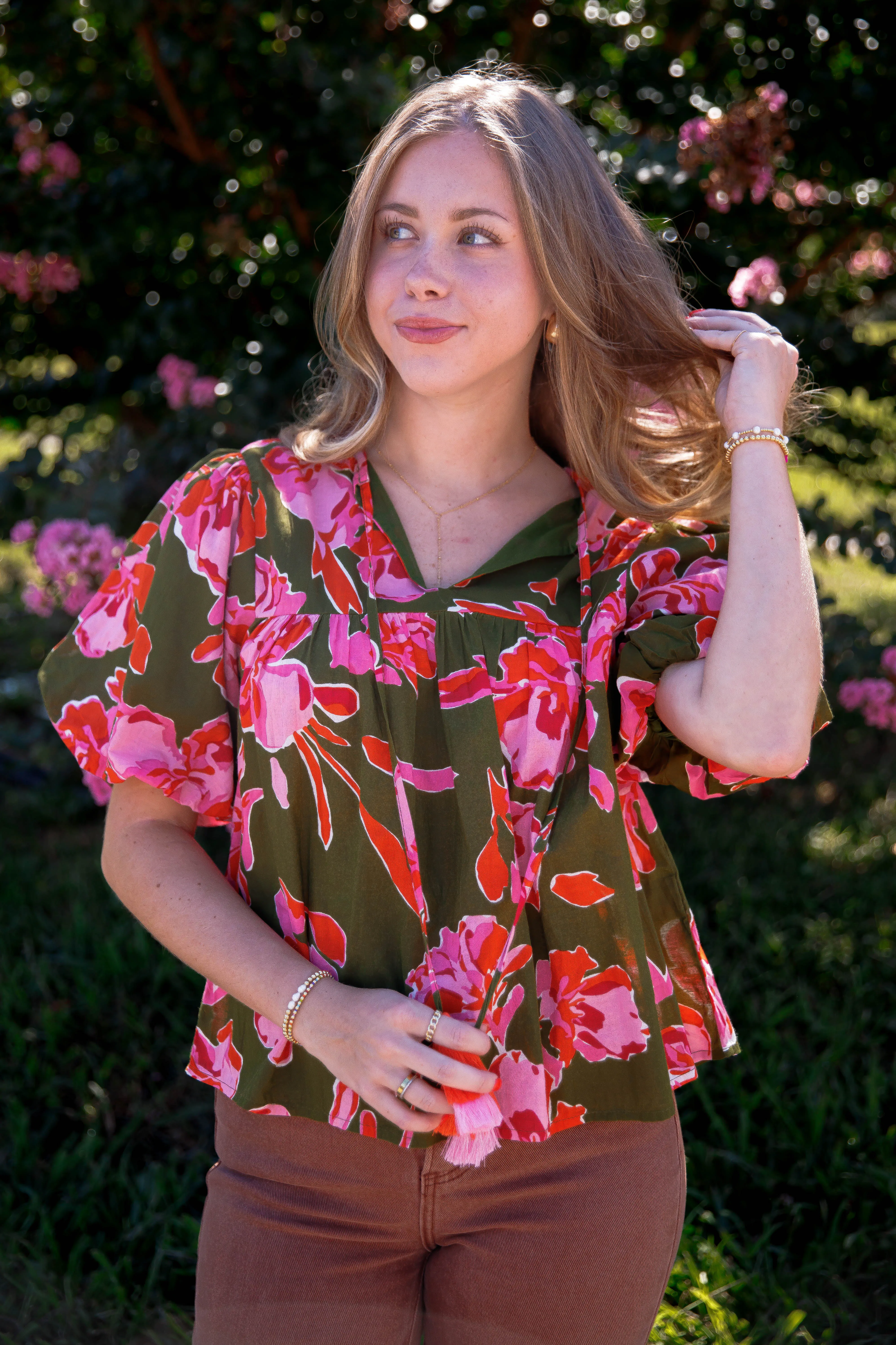 Have A Nice Trip Blouse FlatlockSeams LightweightLayeringSystem