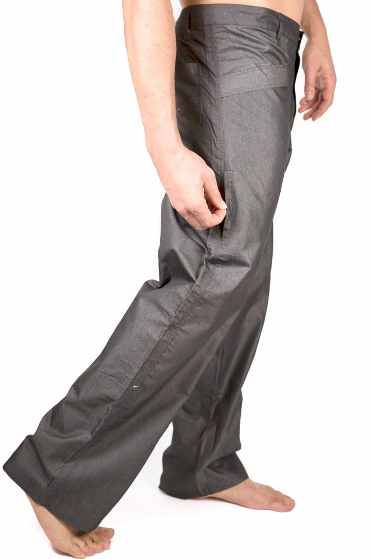 Heathered Pant Flared bottom