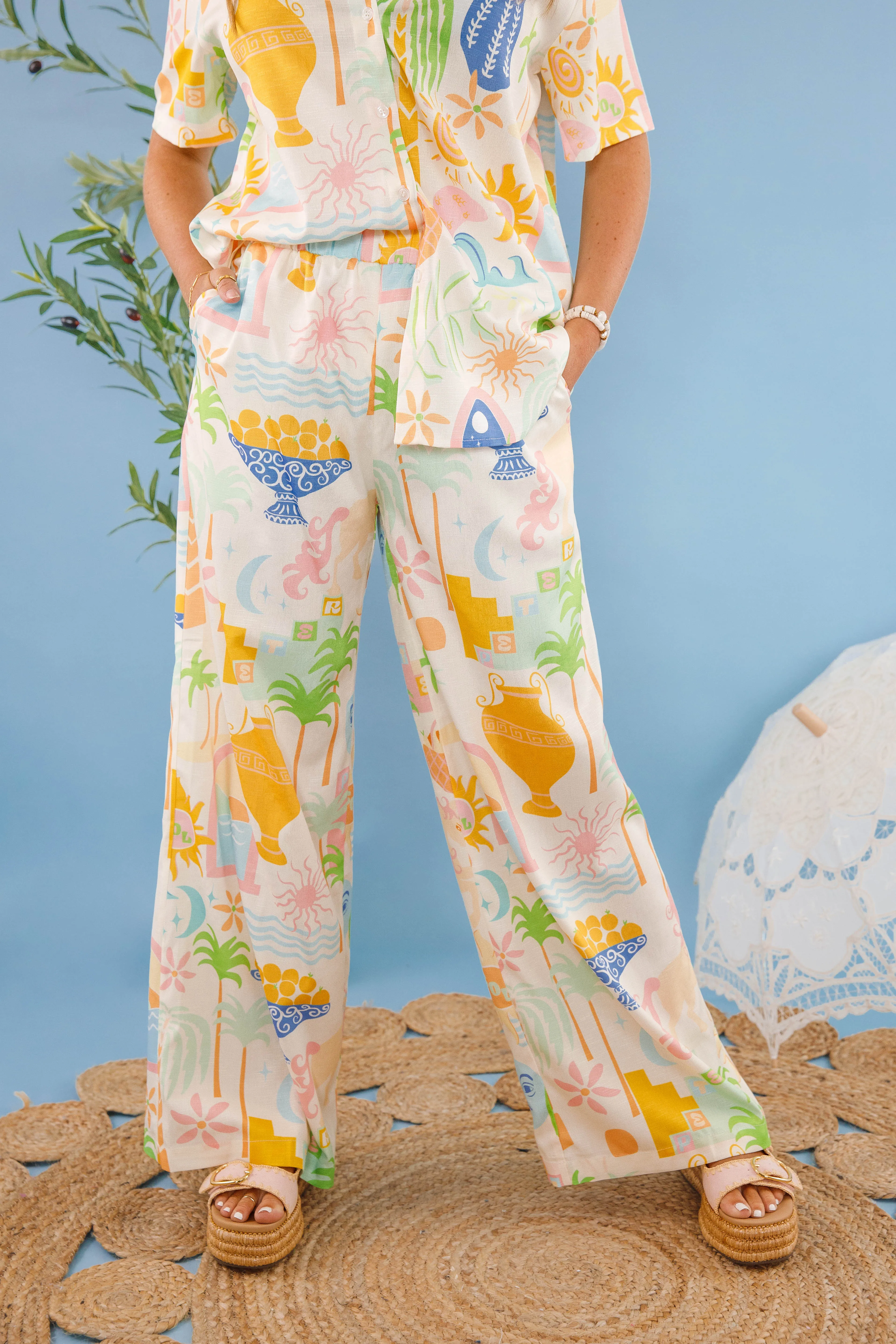 On My Radar Pants All-day Comfort Travel-Ready