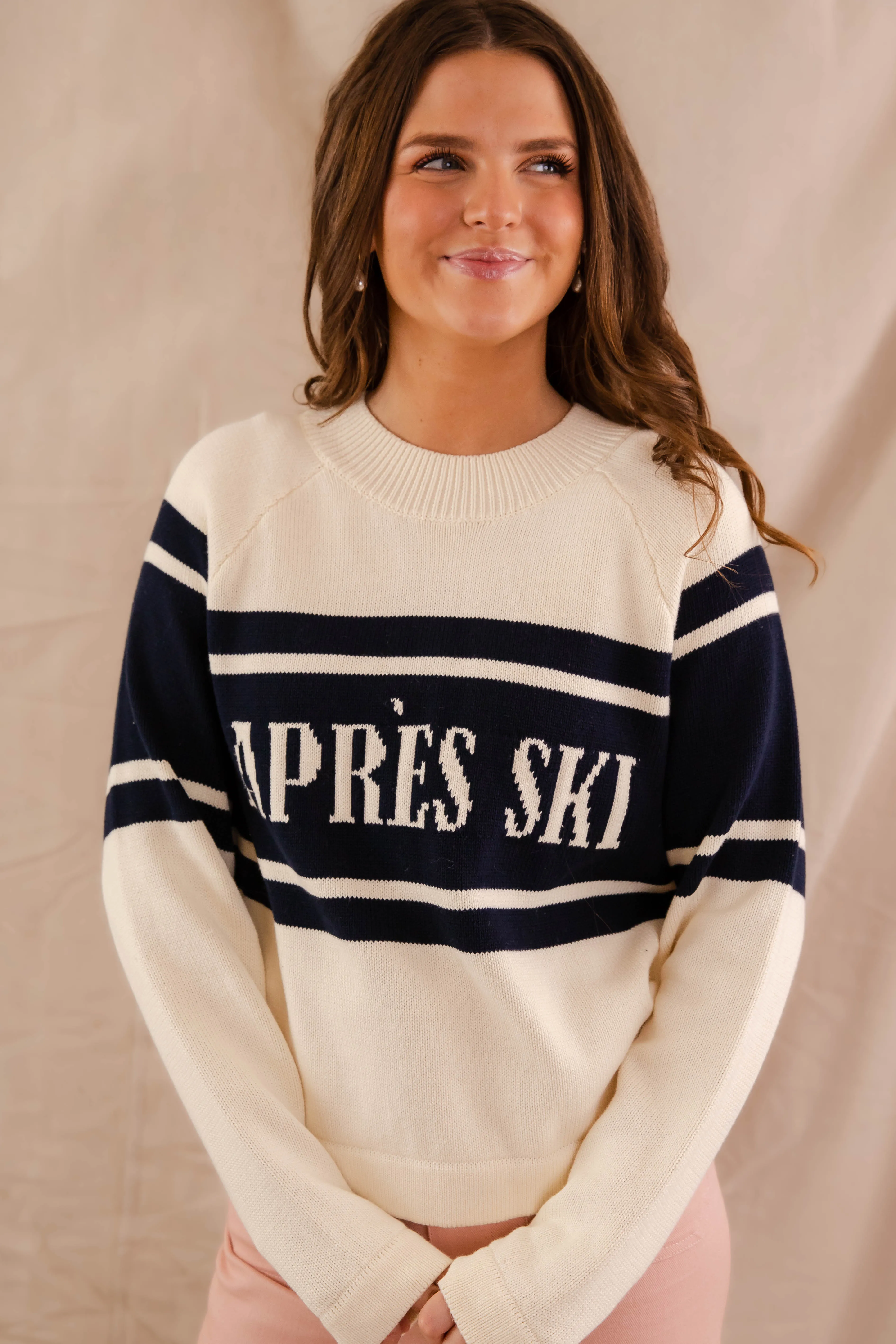 Office Attire Apres Ski Sweater