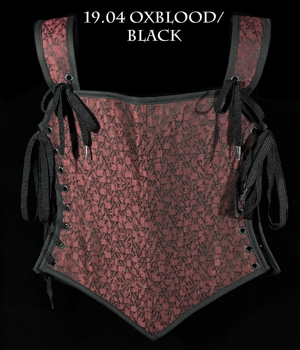 Fray Resistant Edges Max 1 Bodice- 2019 Vintage XXL